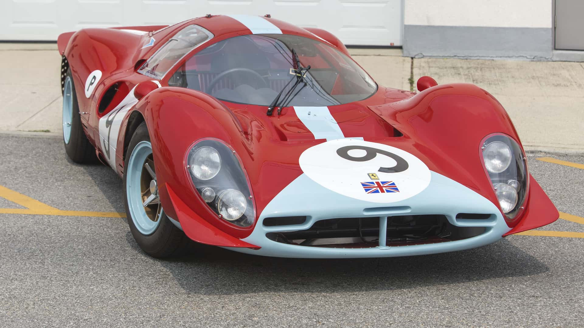 Ferrari 412P 1967 року