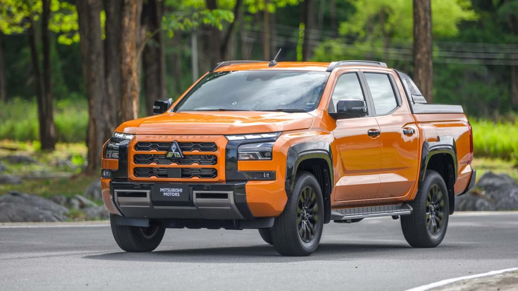 Mitsubishi L200 / Triton 2024 року