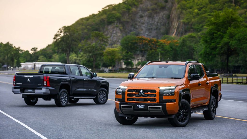 Mitsubishi L200 / Triton 2024 року