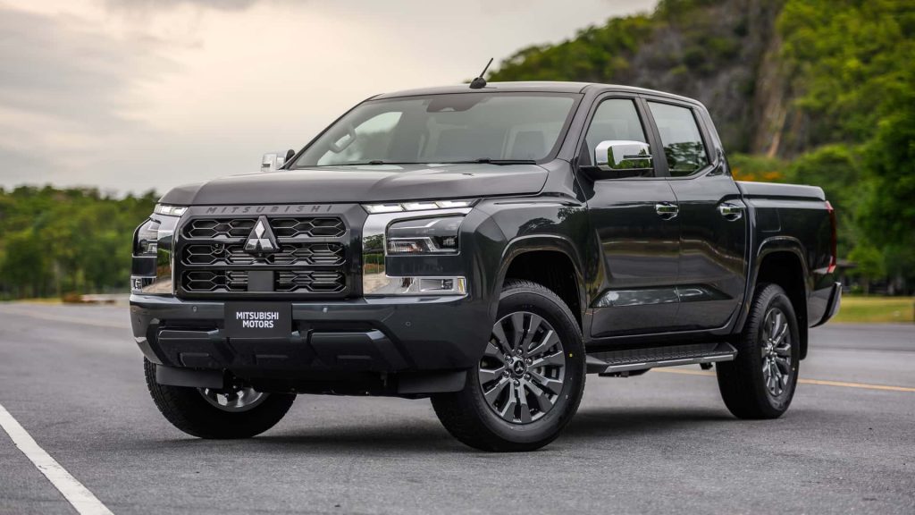 Mitsubishi L200 / Triton 2024 року