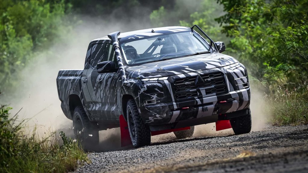 Mitsubishi L200 Ralliart 2024 року