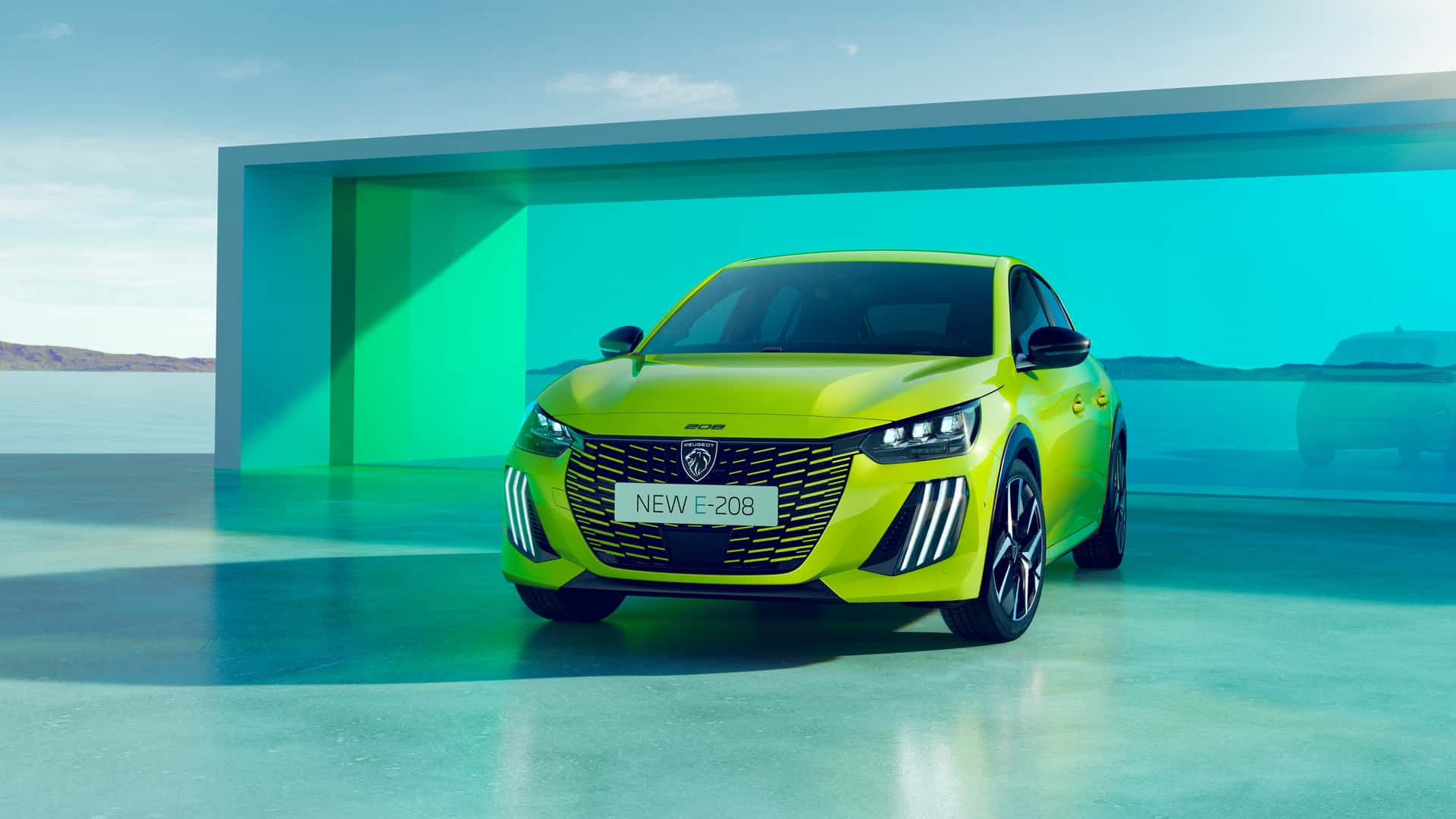 Peugeot 208 2024 року