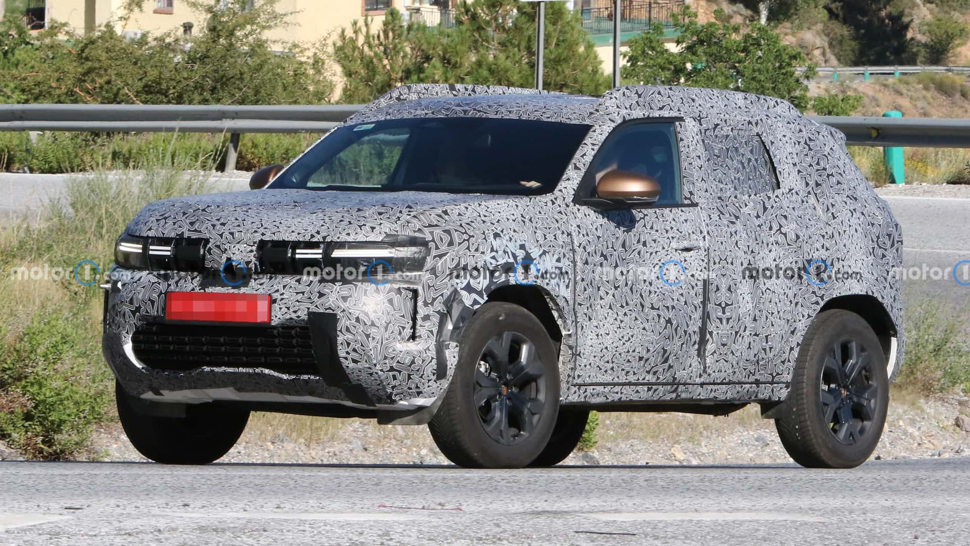 Dacia Duster 2024 року