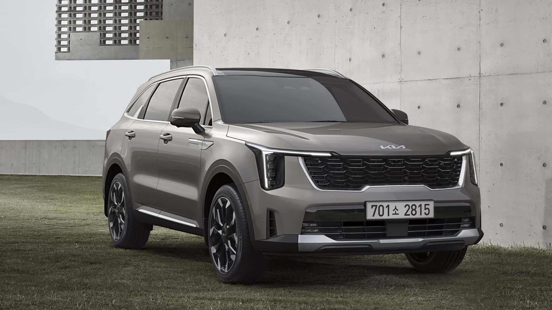 Kia Sorento 2024 року