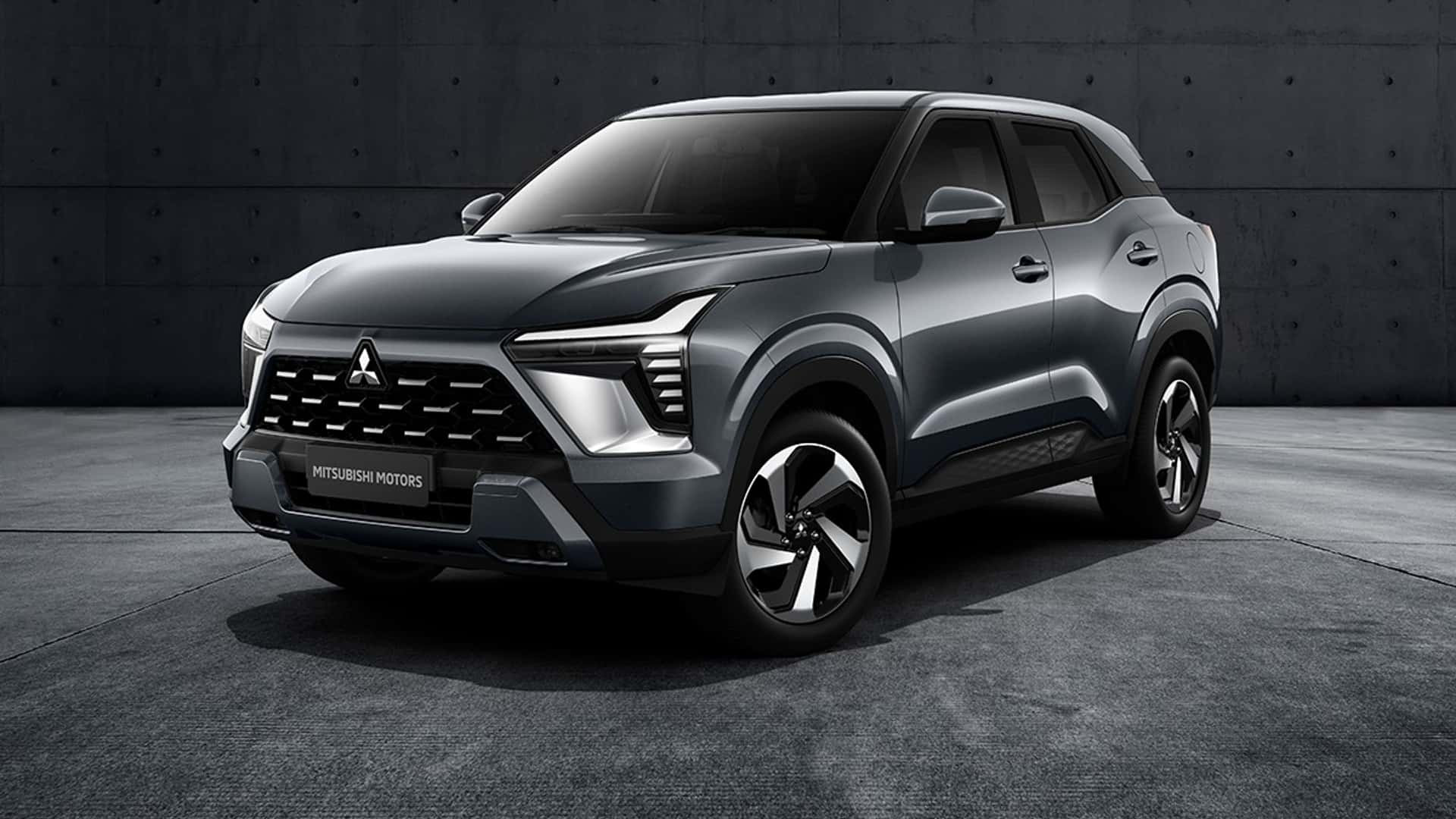Mitsubishi кросовер