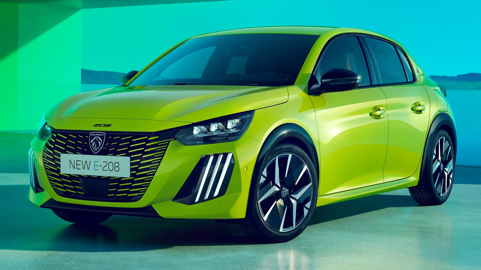 Peugeot 208 2024 року