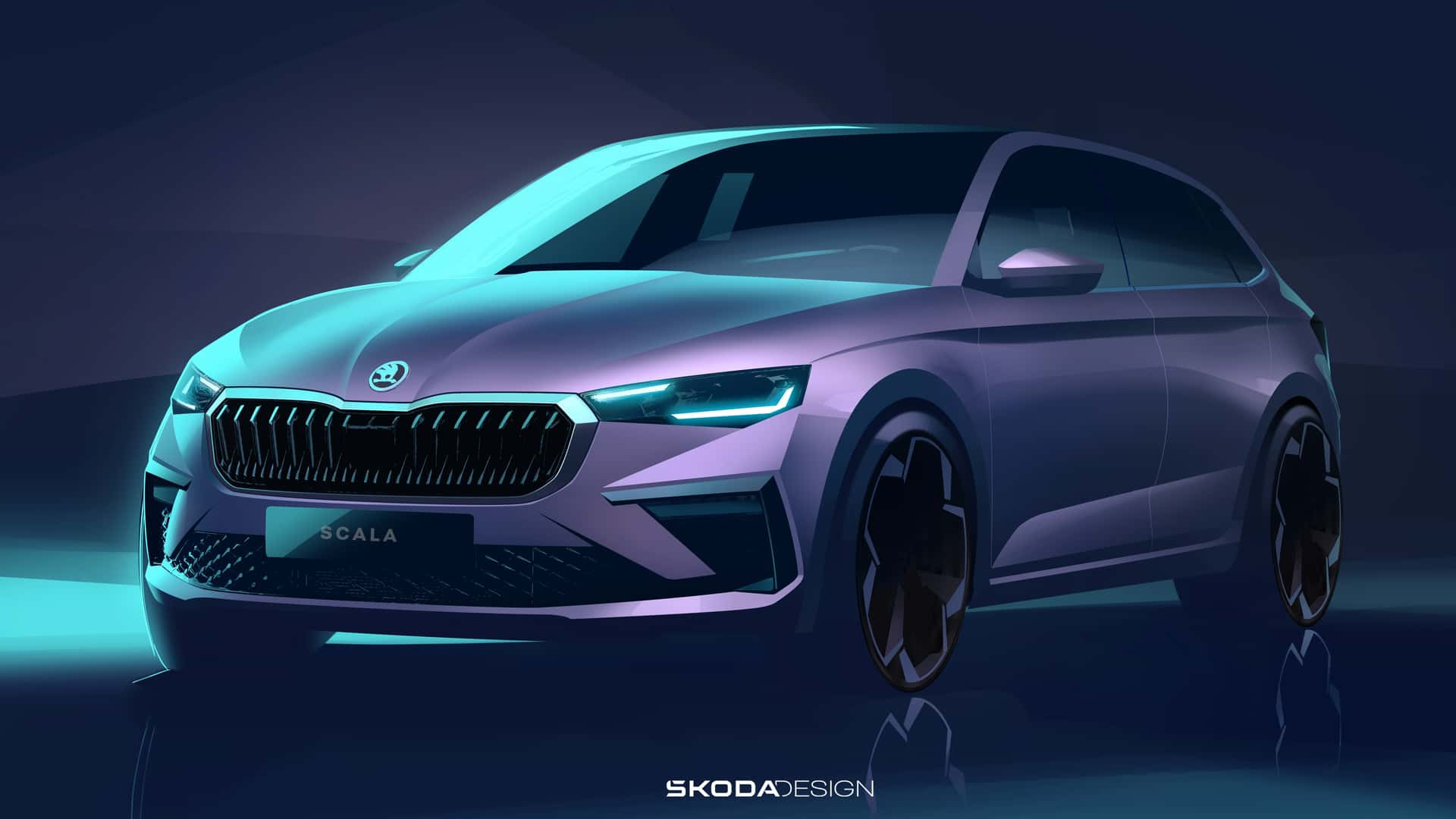 Skoda Scala 2024 року