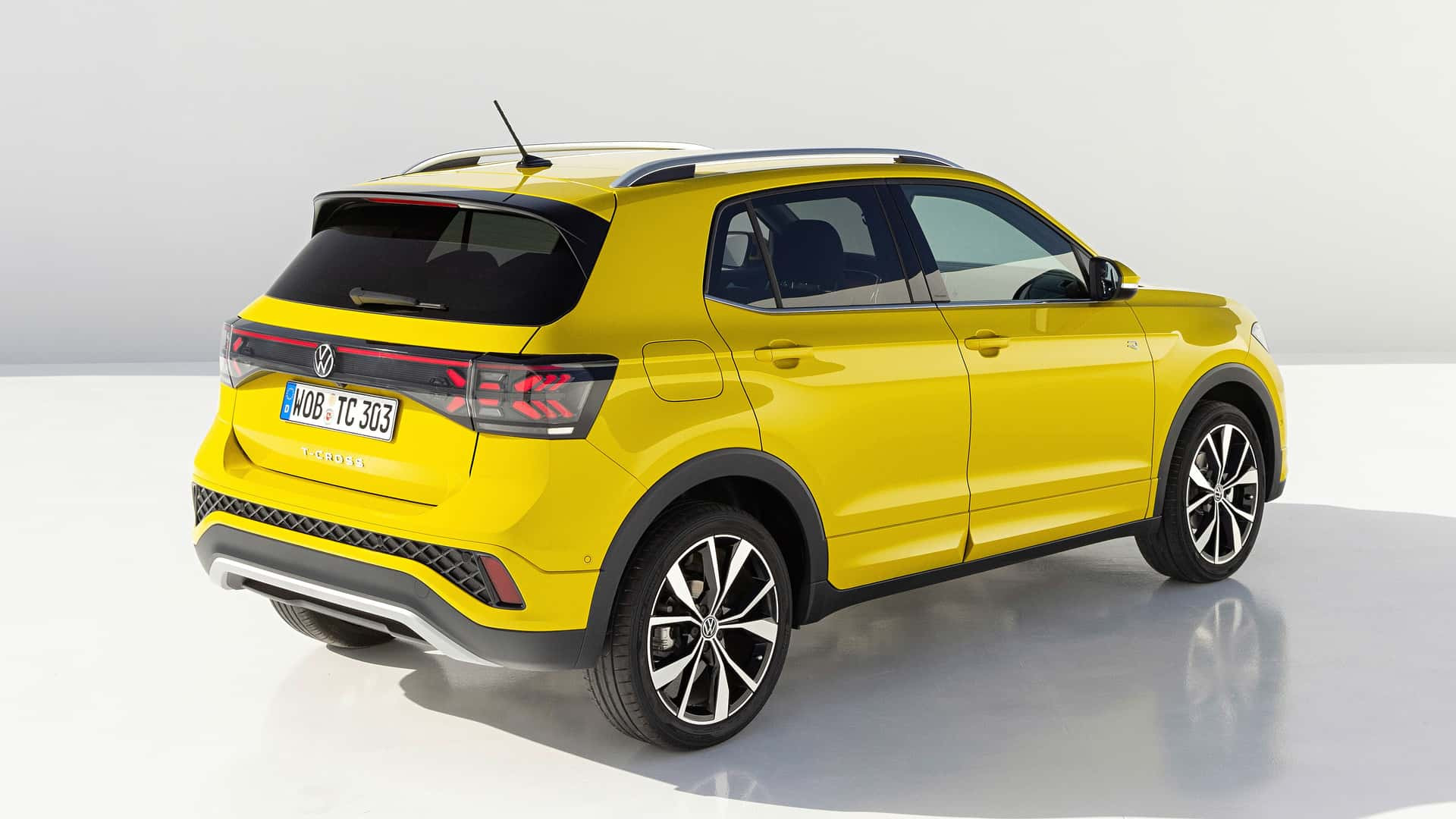 Volkswagen T-Cross 2024 року