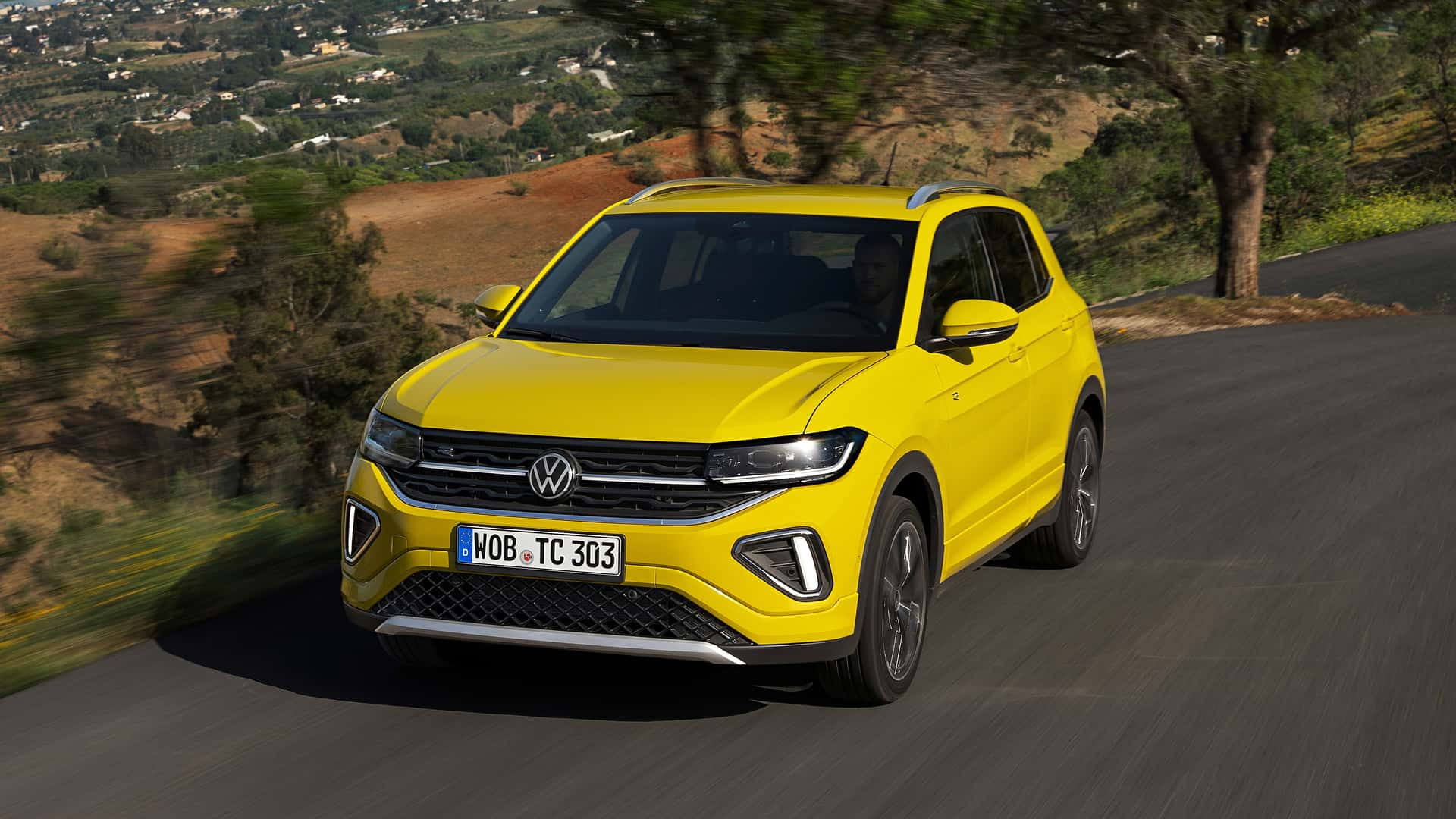 Volkswagen T-Cross 2024 року