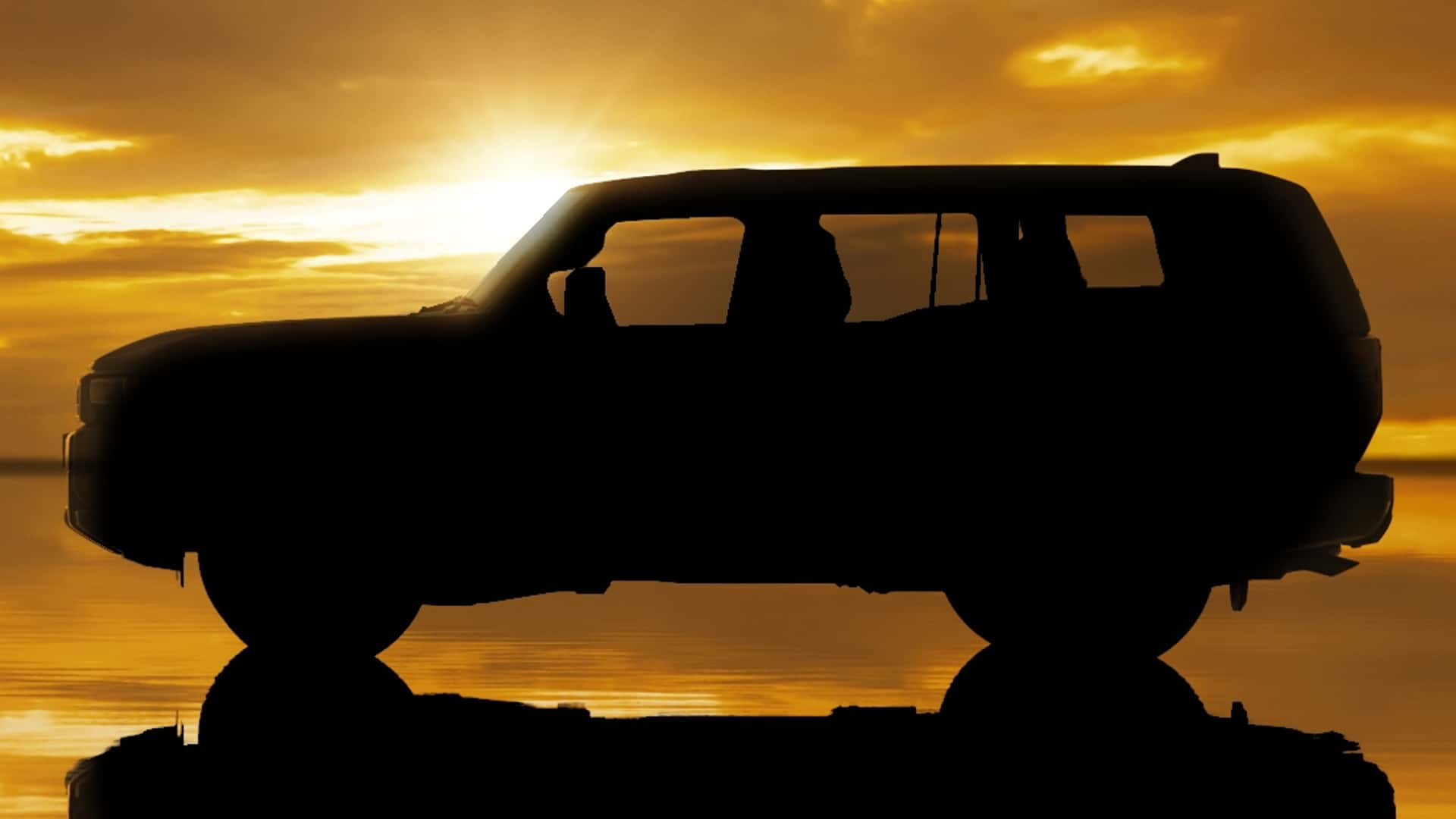 Toyota Land Cruiser 2025 року