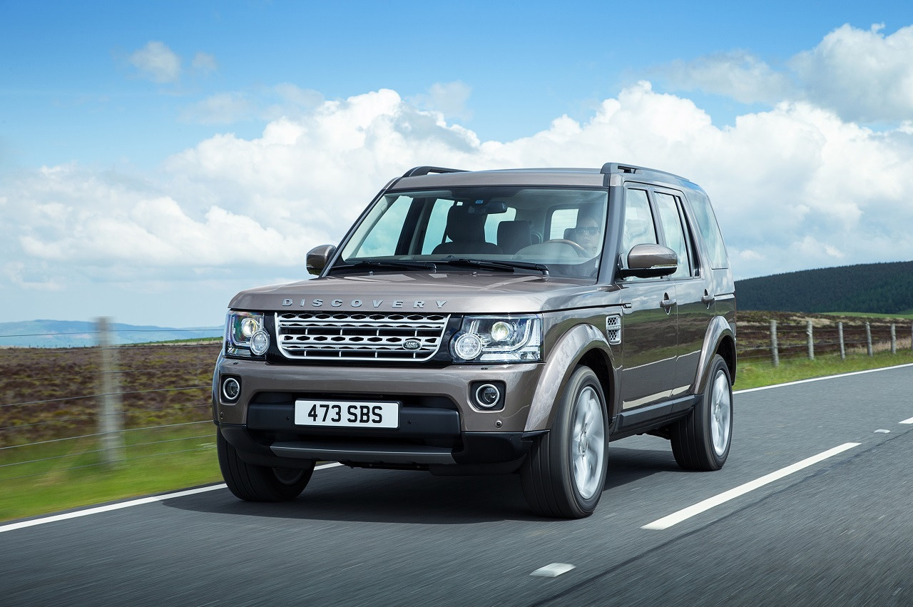 Land Rover Discovery 2014 року
