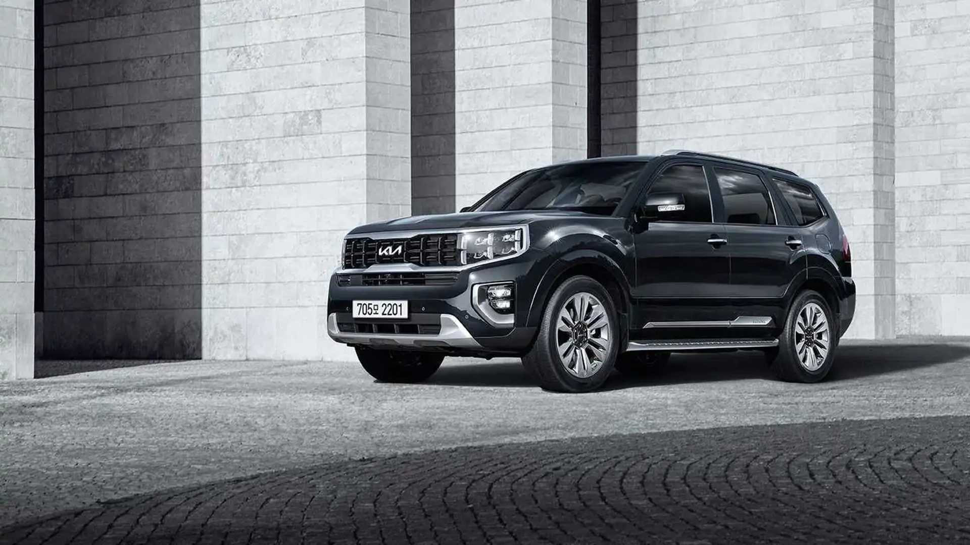 Kia Mohave 2023 року