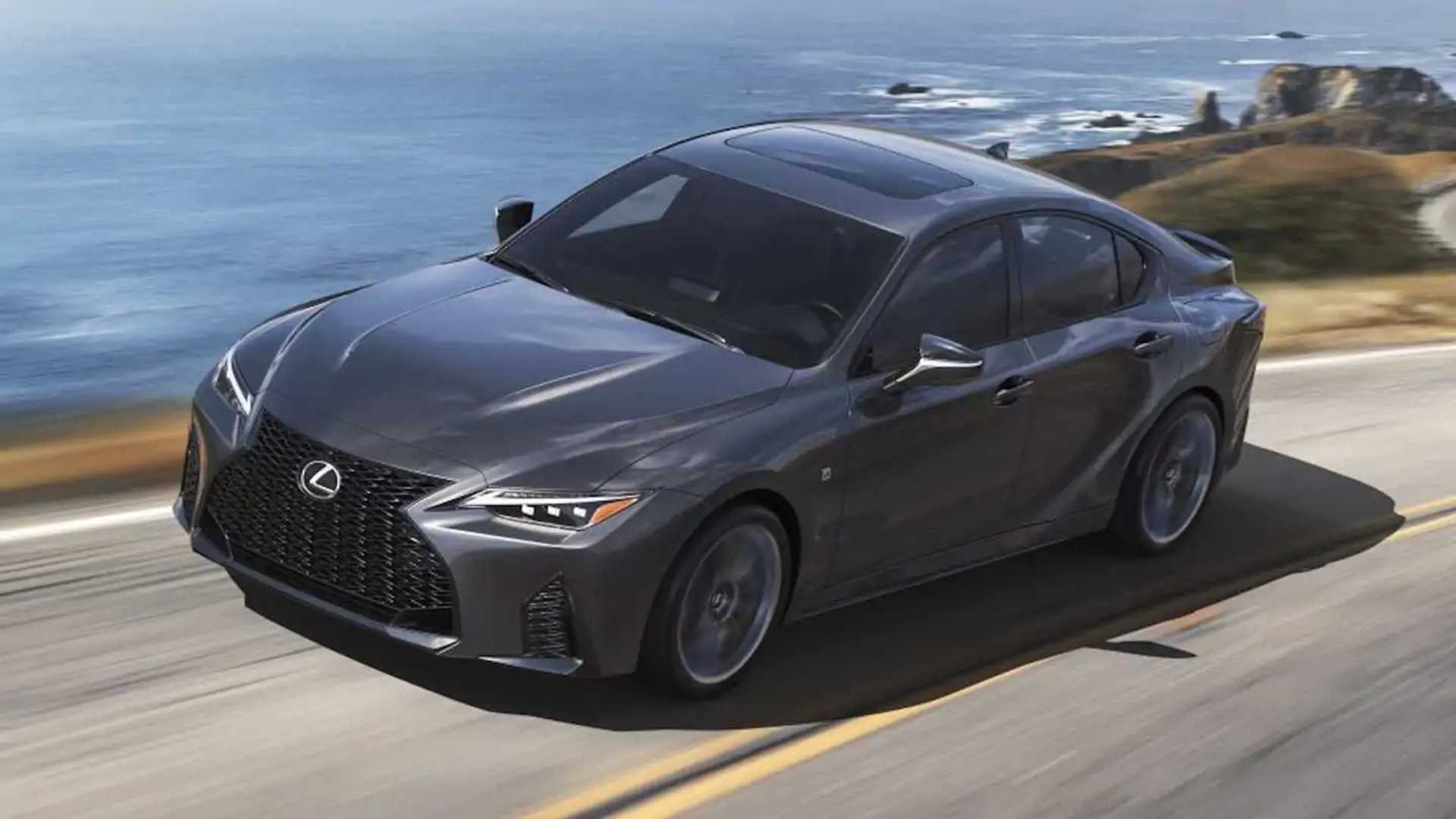Lexus IS 500
