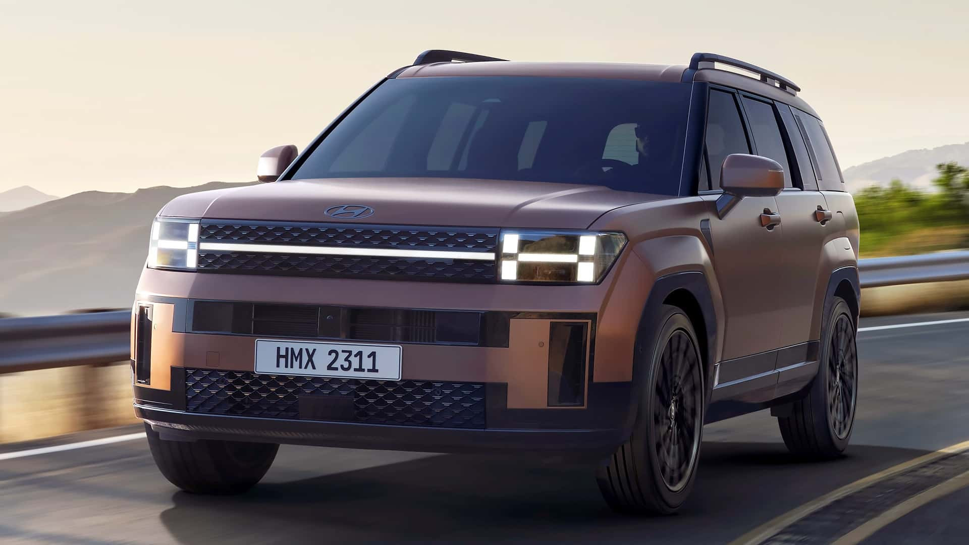 Hyundai Santa Fe 2024 року