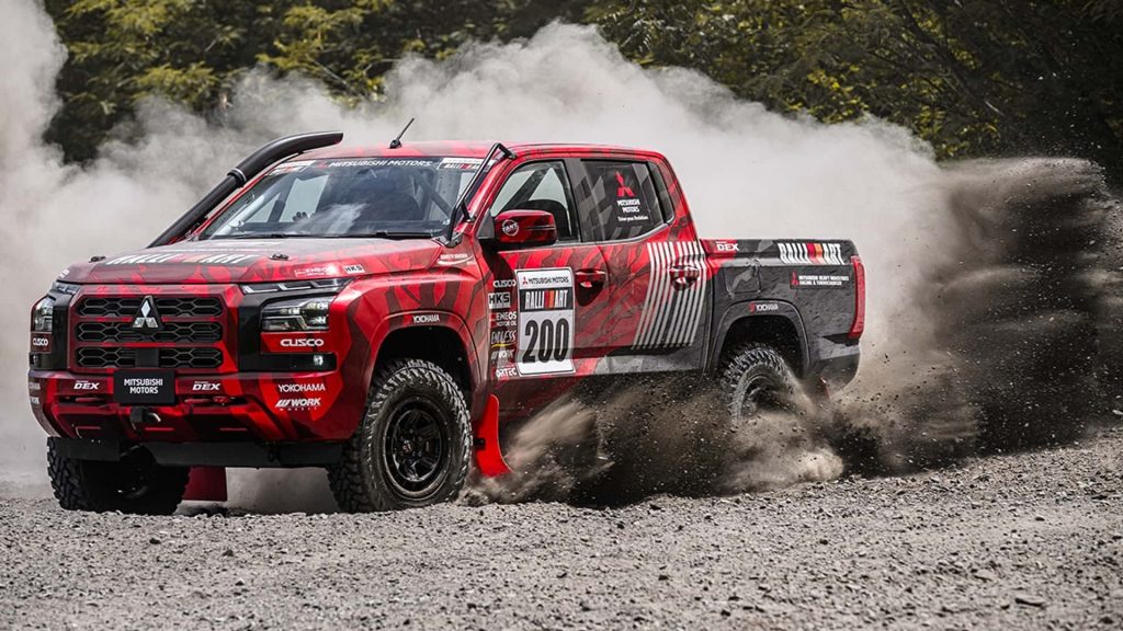 Mitsubishi L200 Triton Ralliart 2024 року