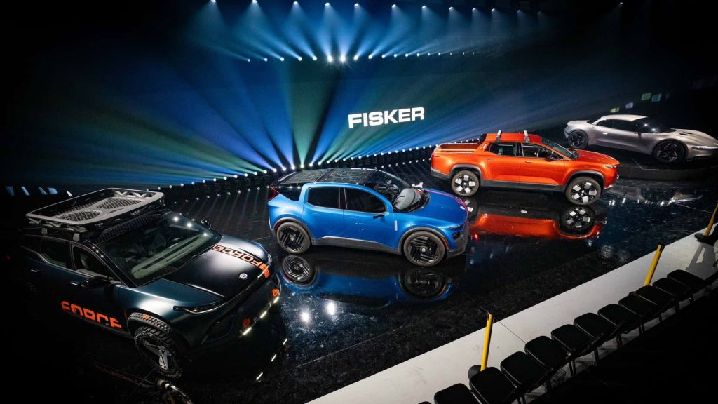 Fisker Ronin, Pear, Alaska
