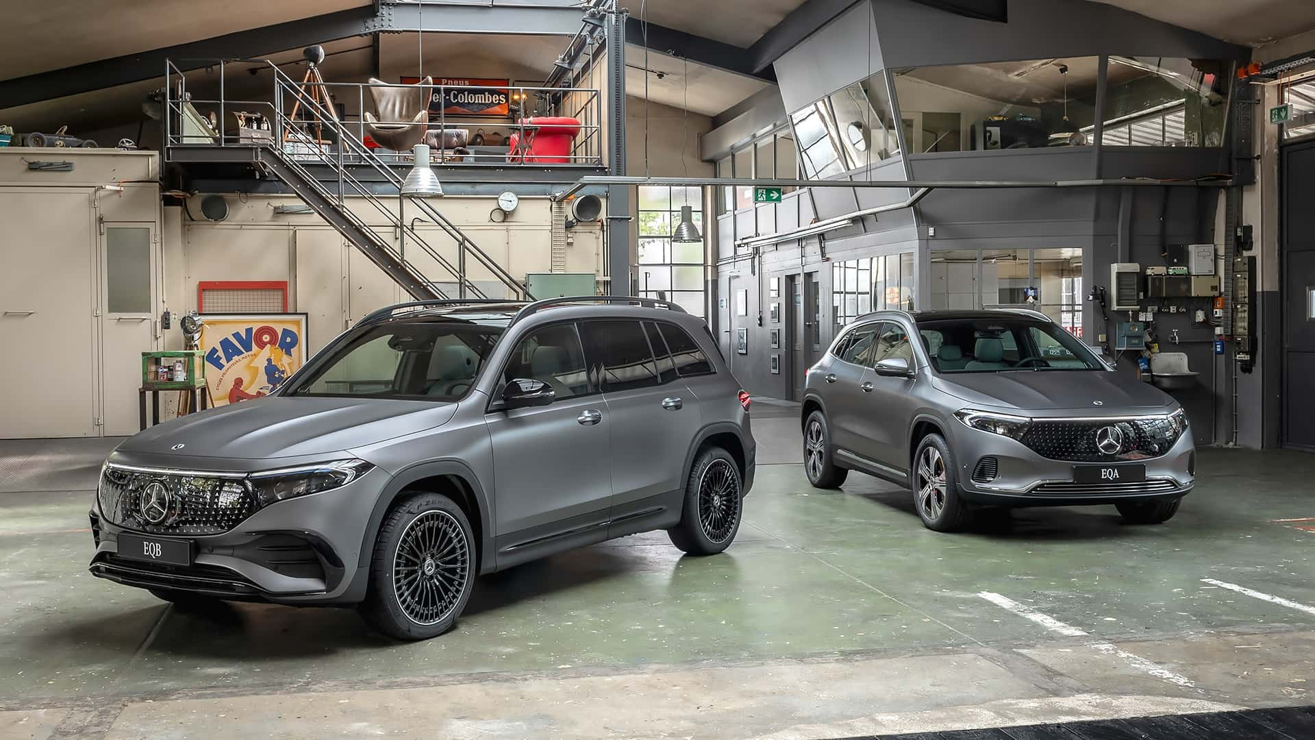 Mercedes-Benz EQA