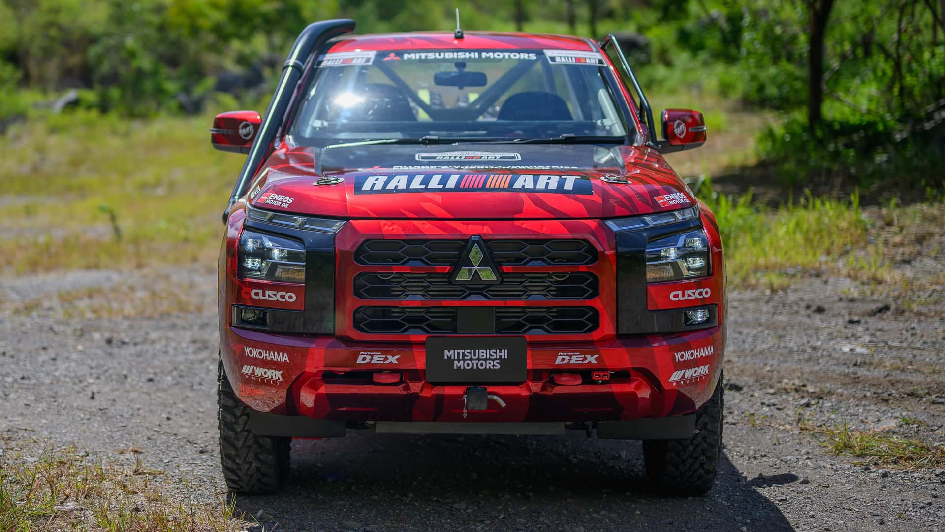 Mitsubishi L200 Triton Ralliart 2024 року