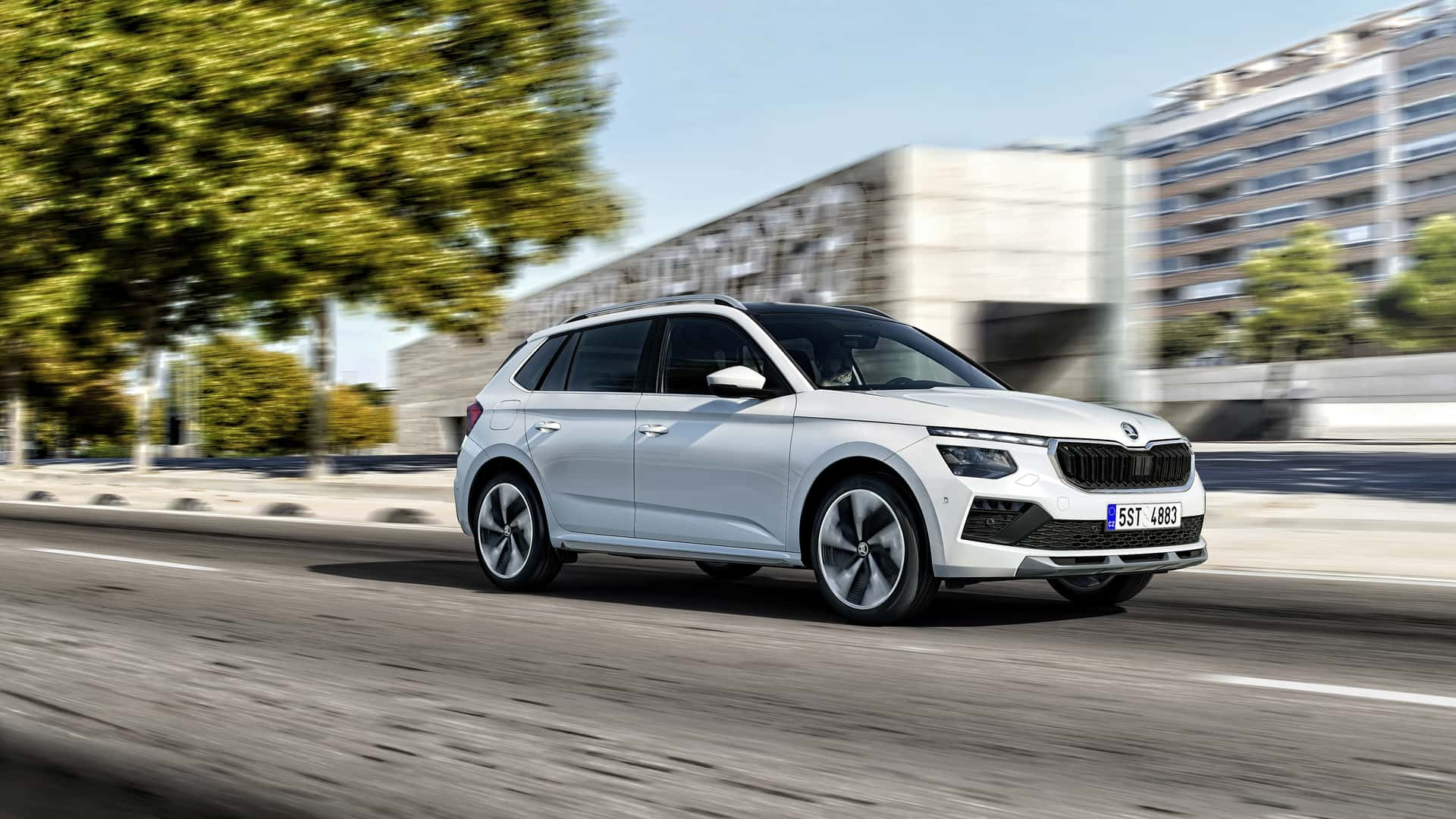 Skoda Kamiq 2024 року