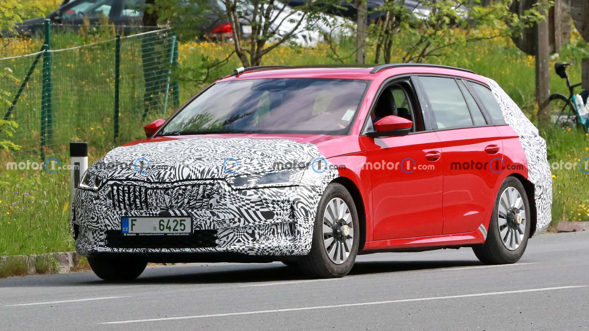 Skoda Octavia 2024 року