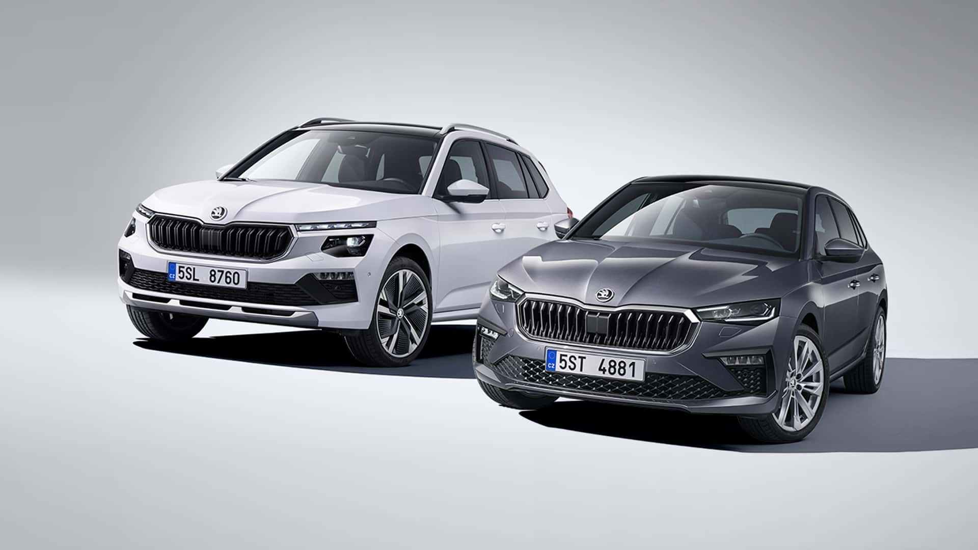 Skoda Scala та Kamiq 2024 року
