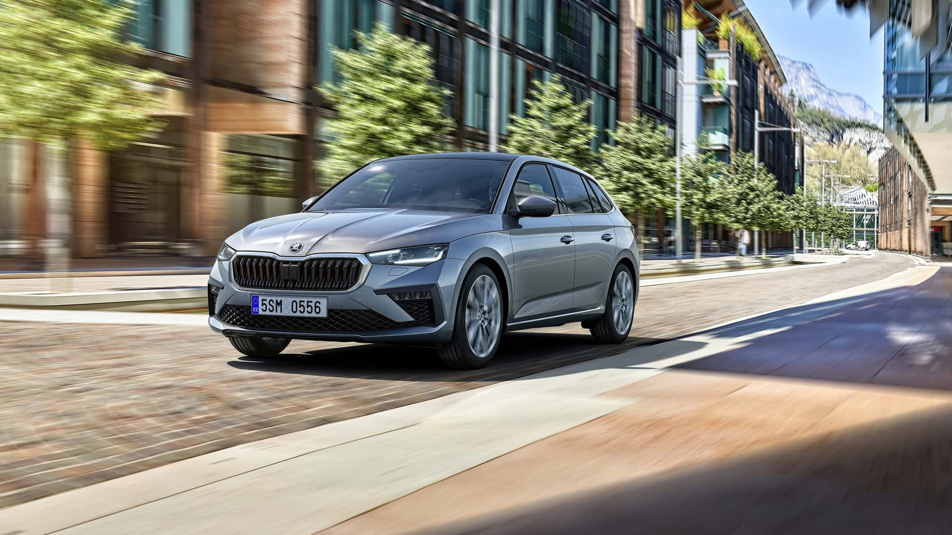 Skoda Scala 2024 року