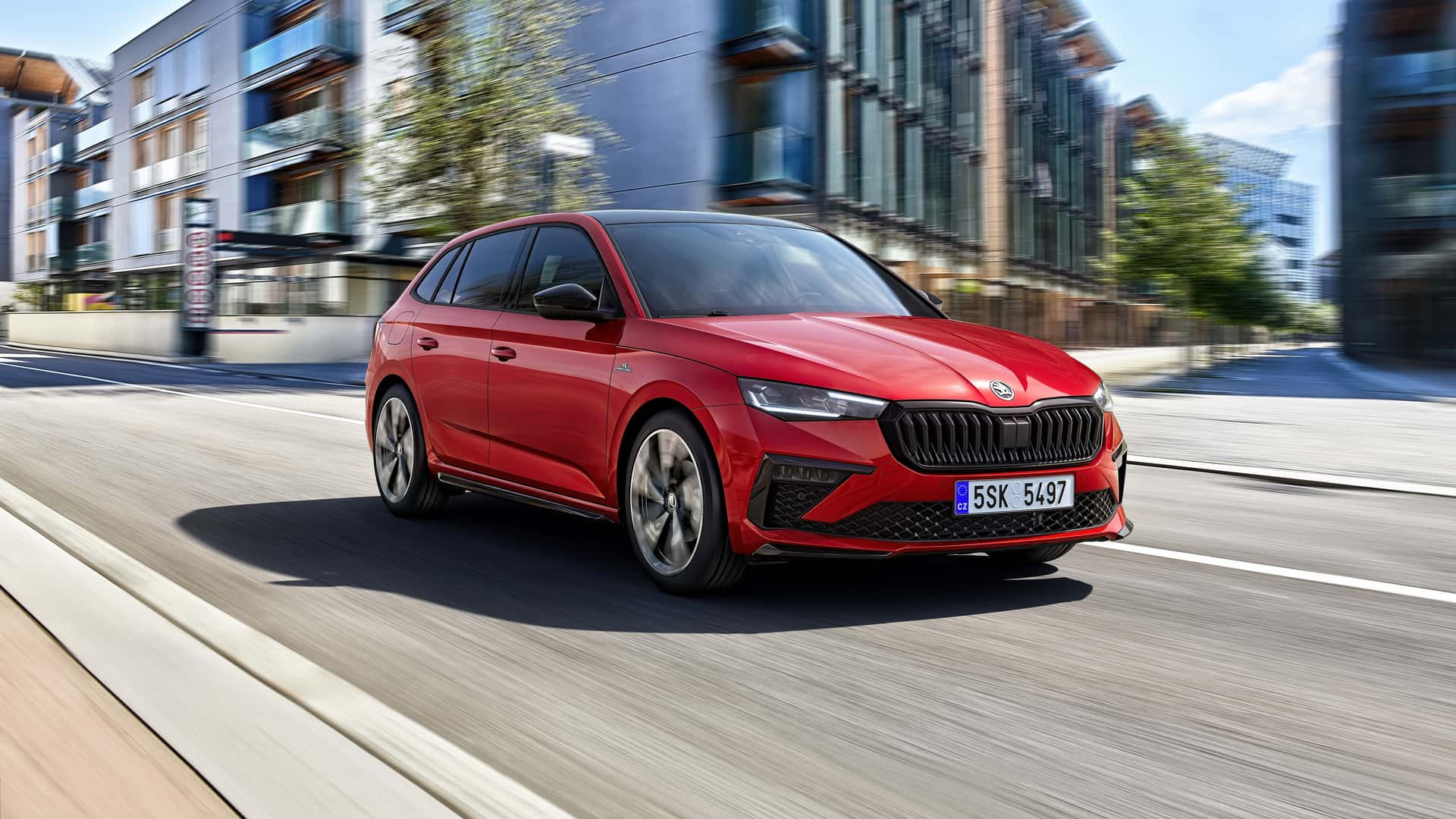 Skoda Scala 2024 року