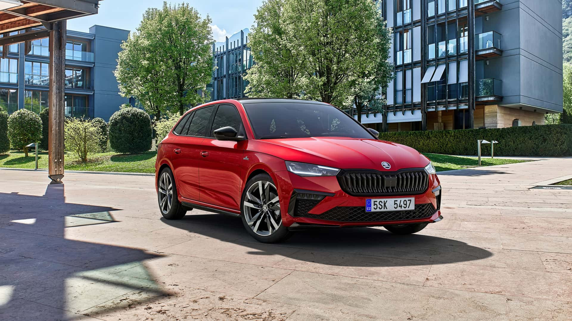 Skoda Scala 2024 року
