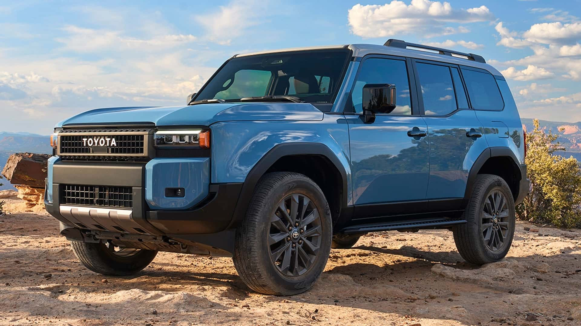 Toyota Land Cruiser 2024 року