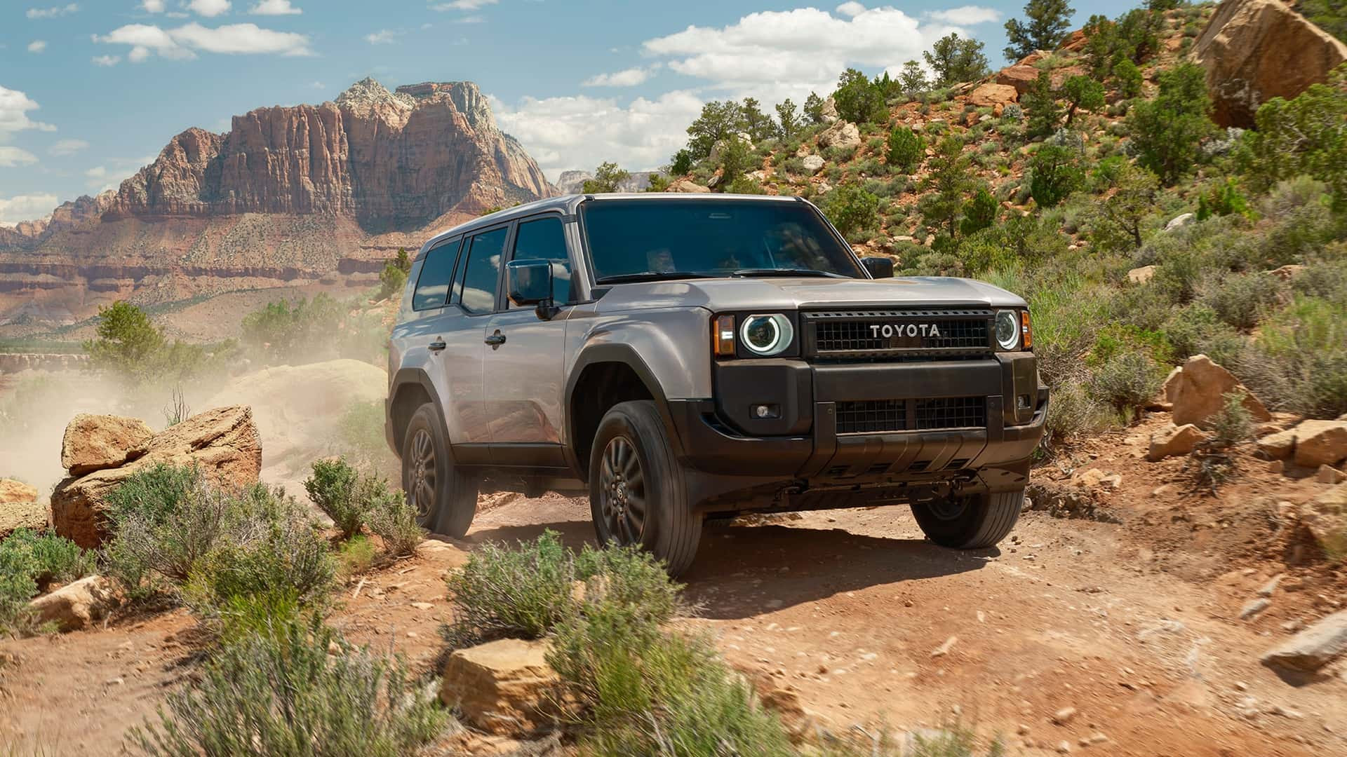 Toyota Land Cruiser 2024 року