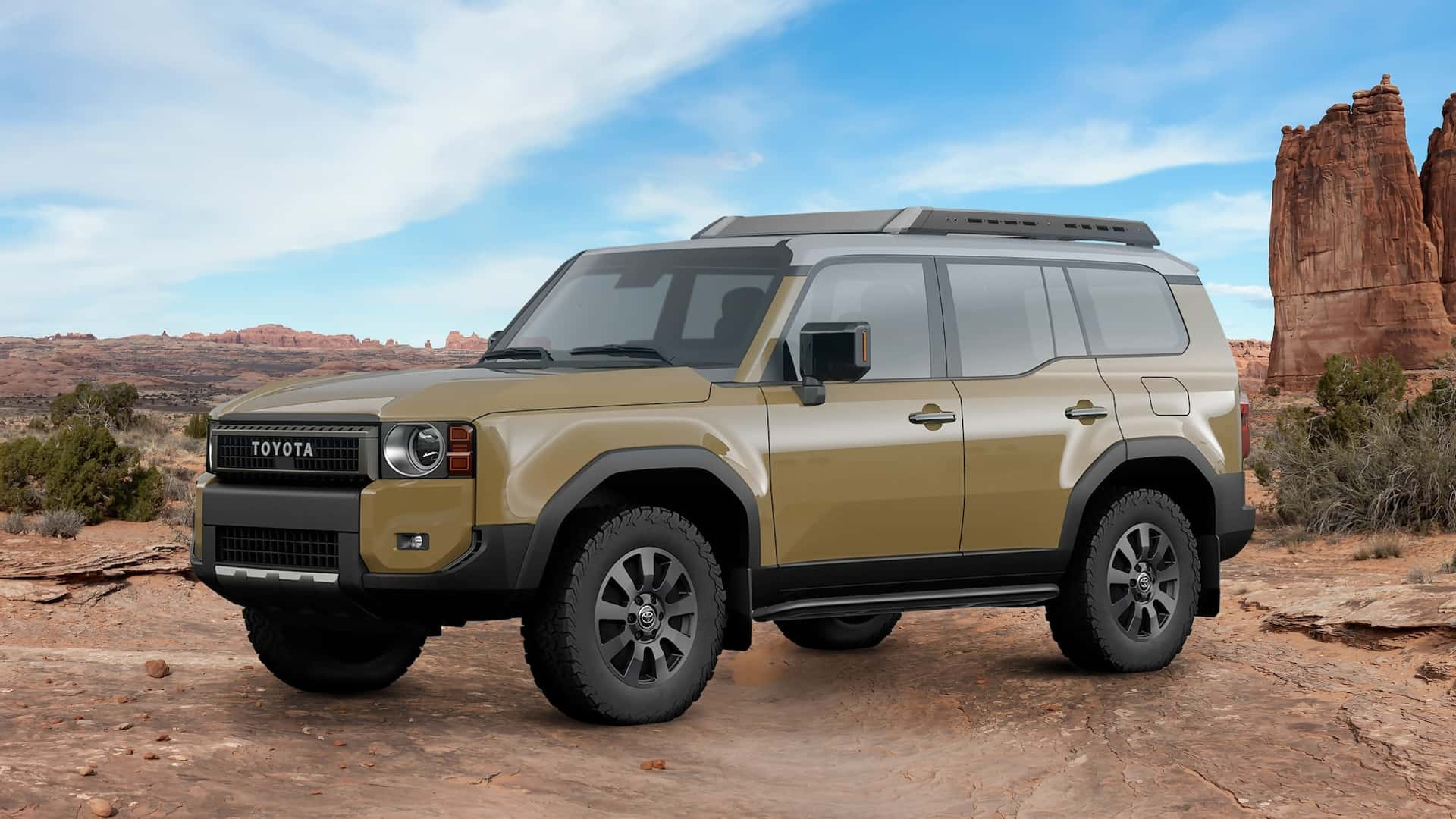 Toyota Land Cruiser 2024 року