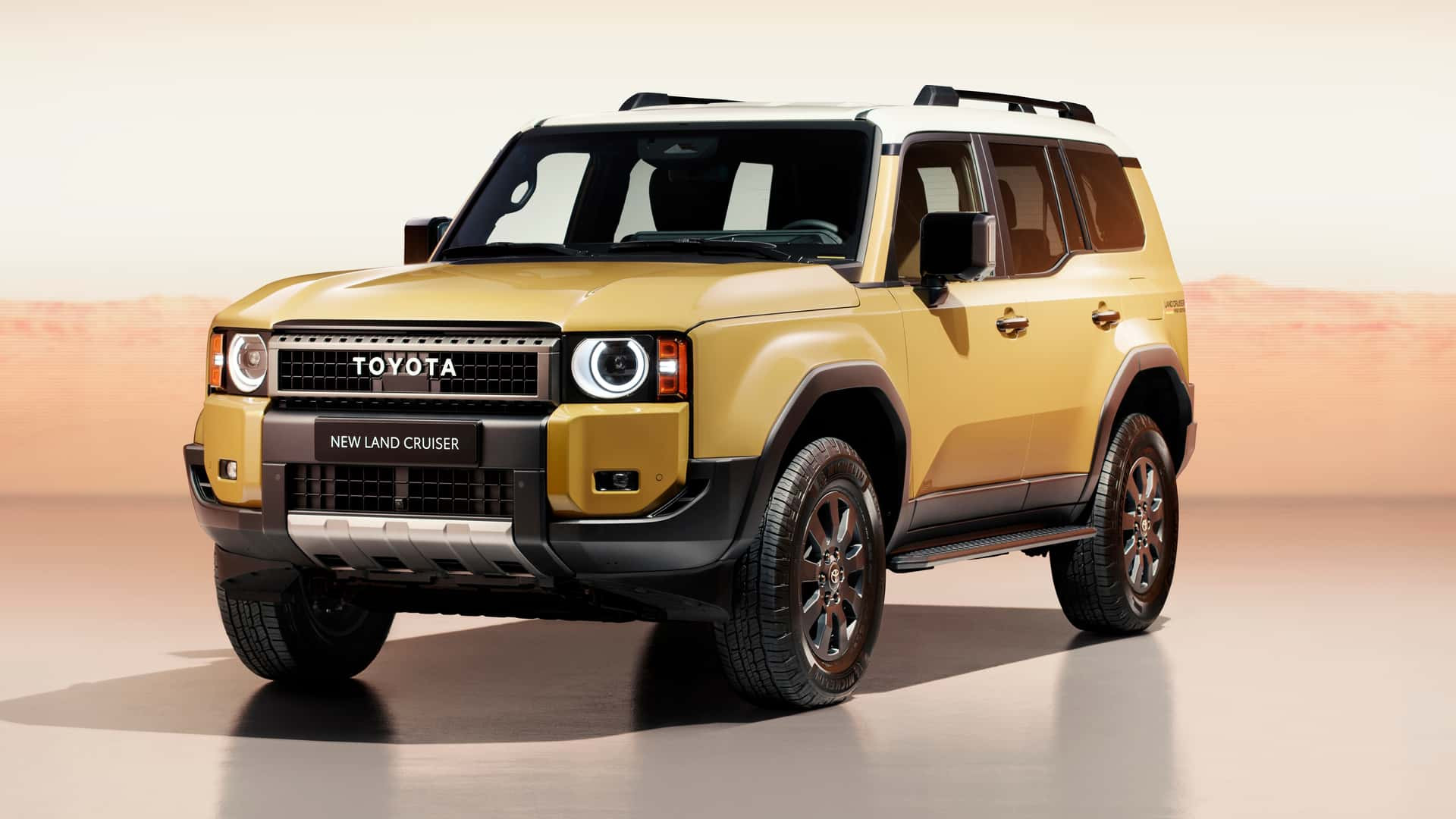 Toyota Land Cruiser (Європа) 2024 року