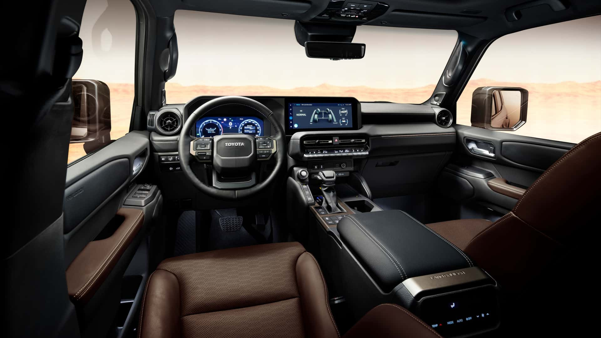 Toyota Land Cruiser (Європа) 2024 року