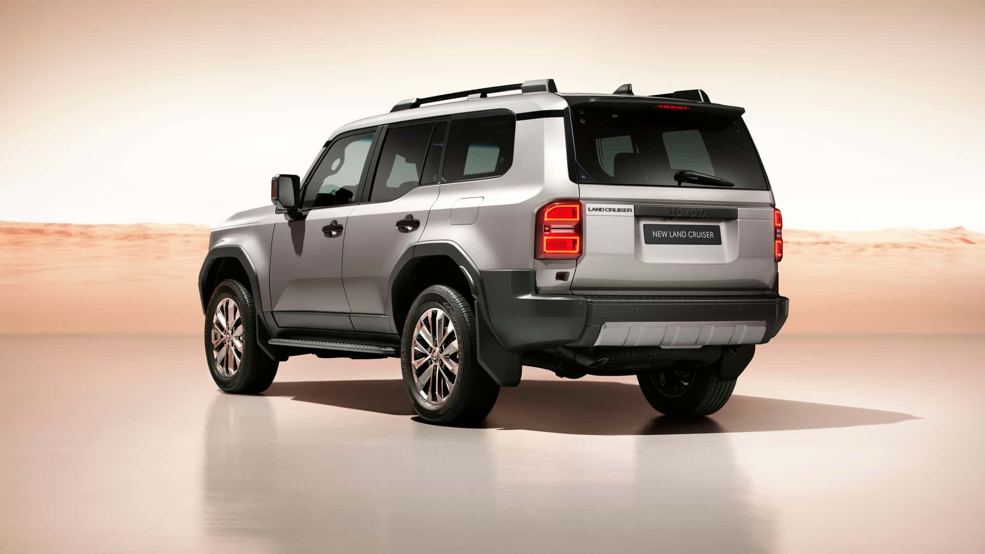 Toyota Land Cruiser (Європа) 2024 року