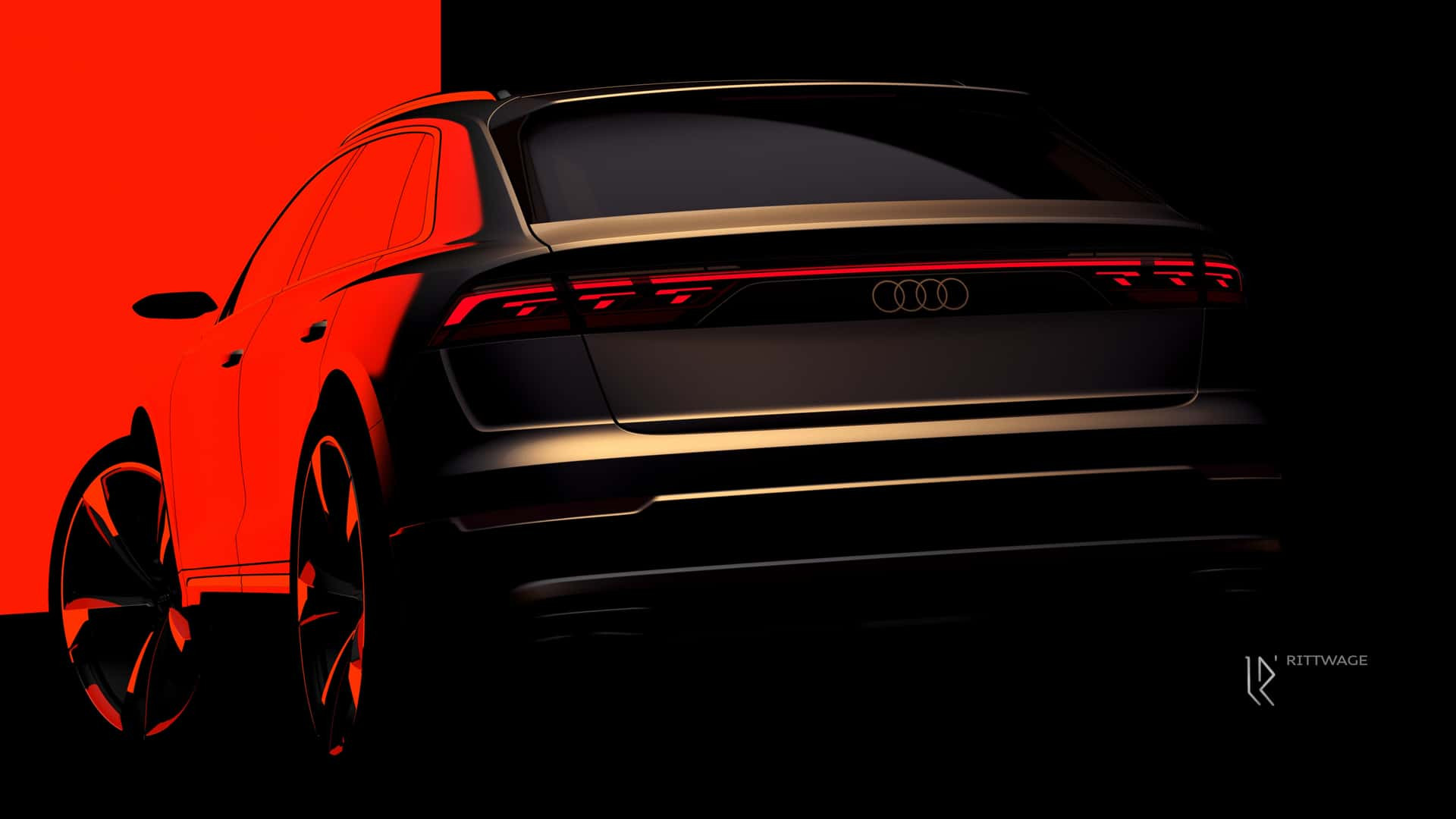 Audi Q8 2024 року
