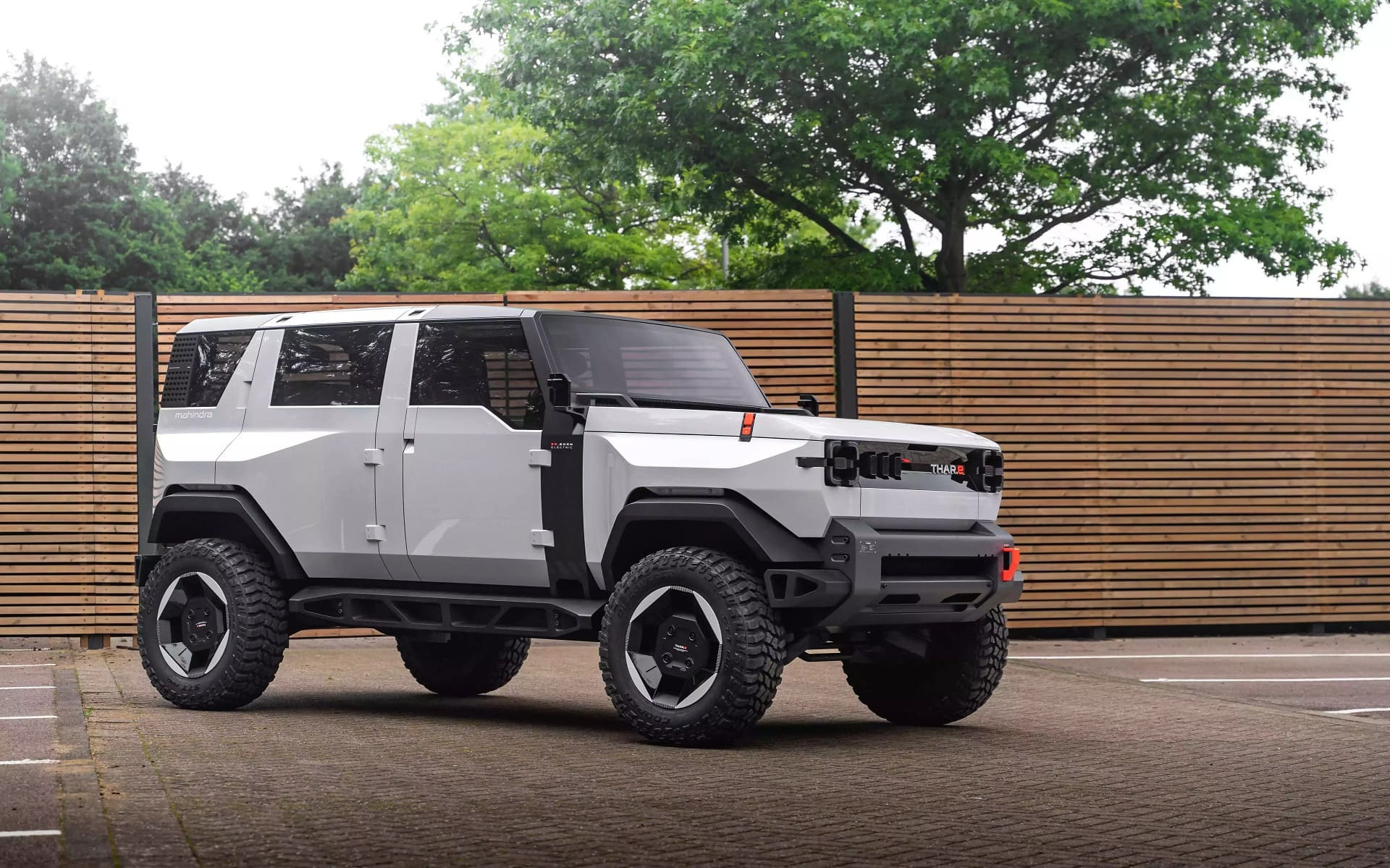 Mahindra Vision Thar.e