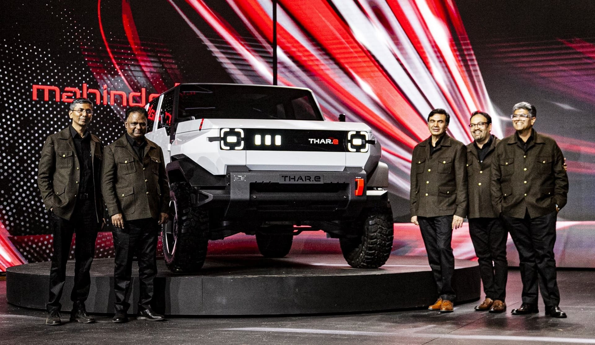 Mahindra Vision Thar.e
