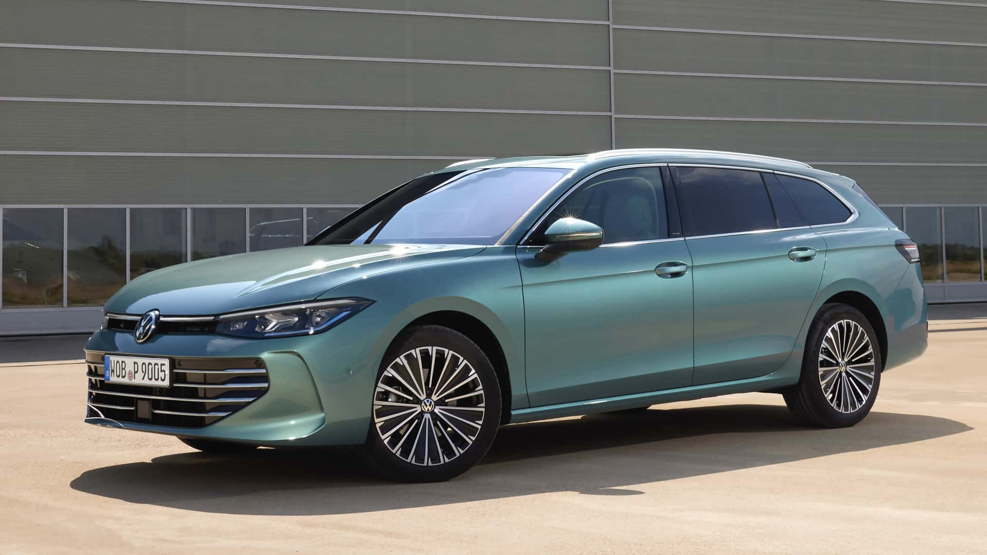 Volkswagen Passat 2024 року