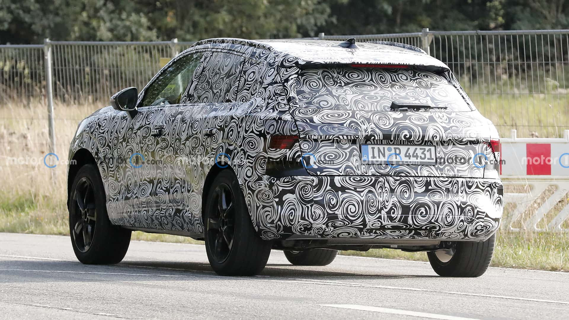 Audi Q3 2025 року