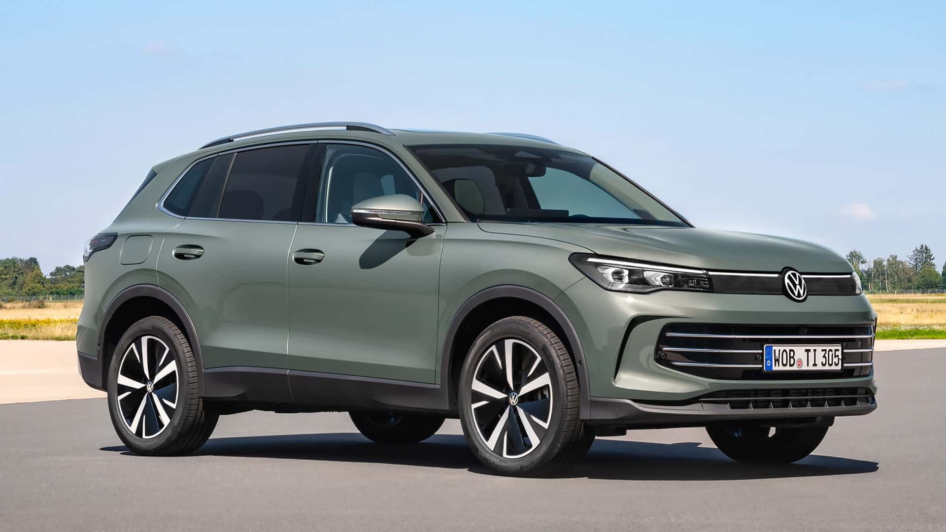 Volkswagen Tiguan 2024 року