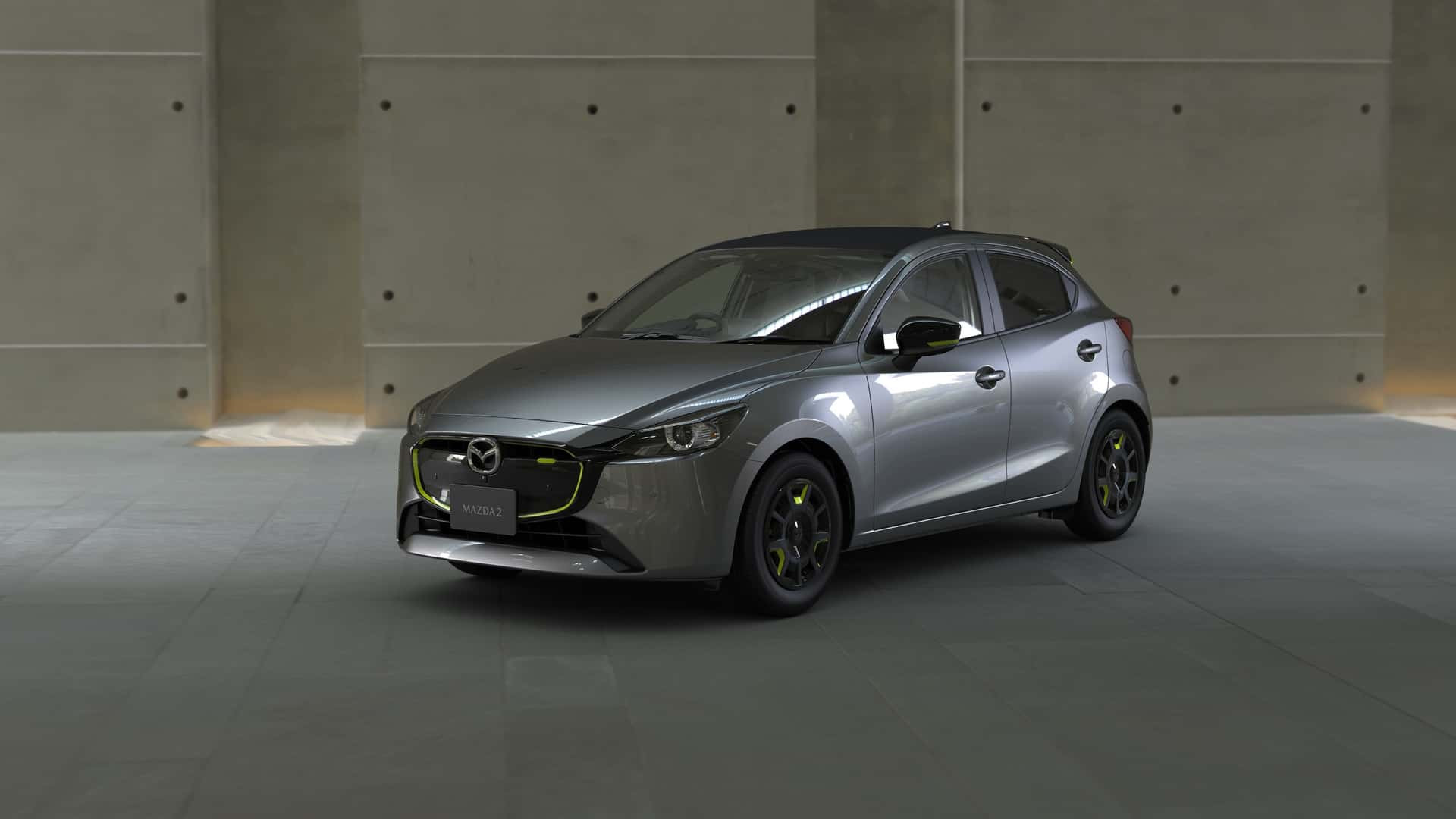 Mazda2 (JDM) 2024 року