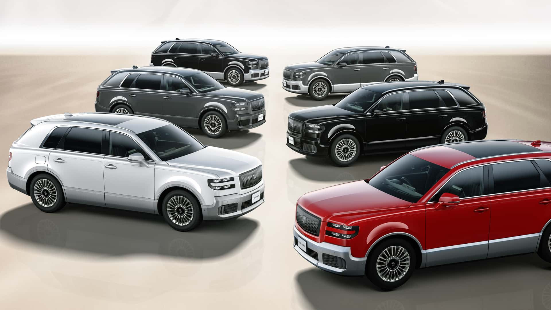 Toyota Century 2024 року