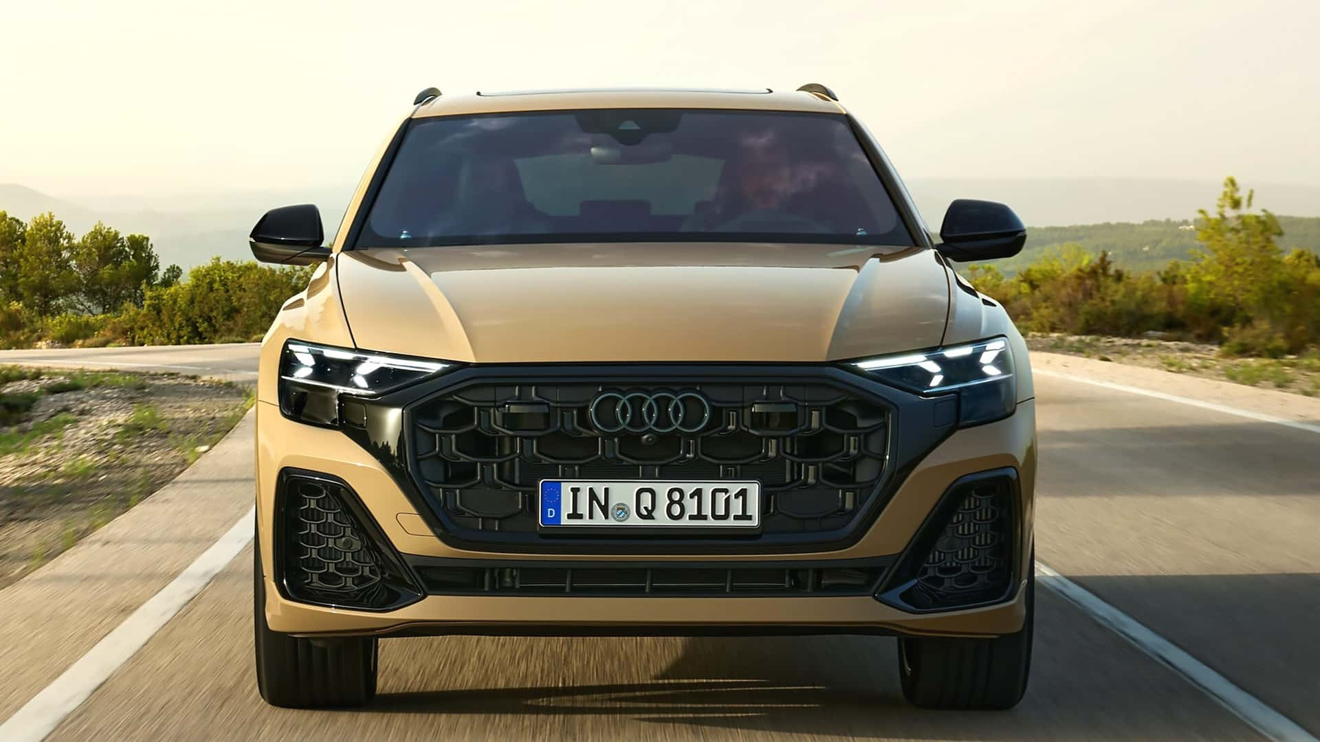 Audi Q8 2023 року
