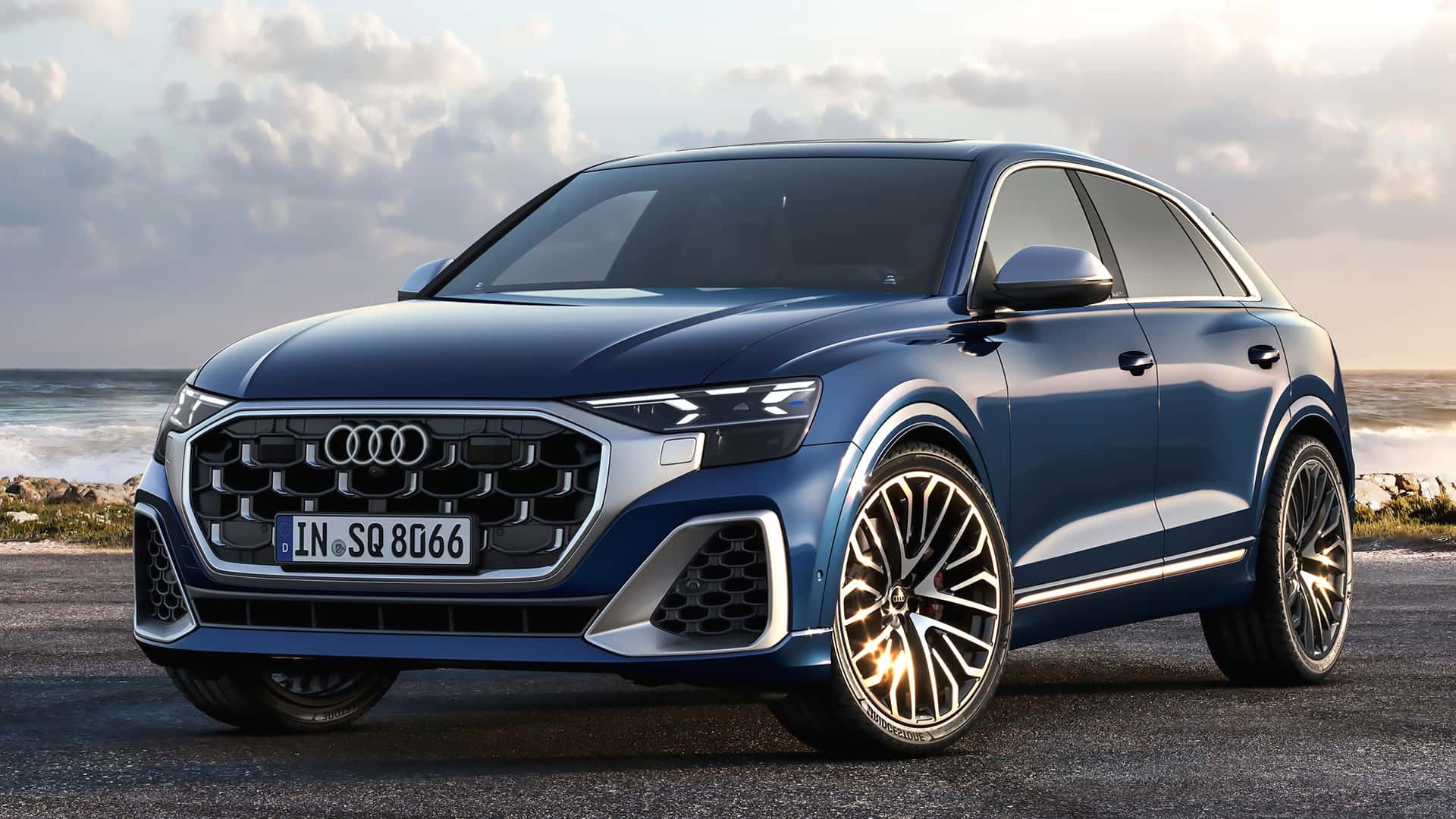 Audi SQ8 2023 року