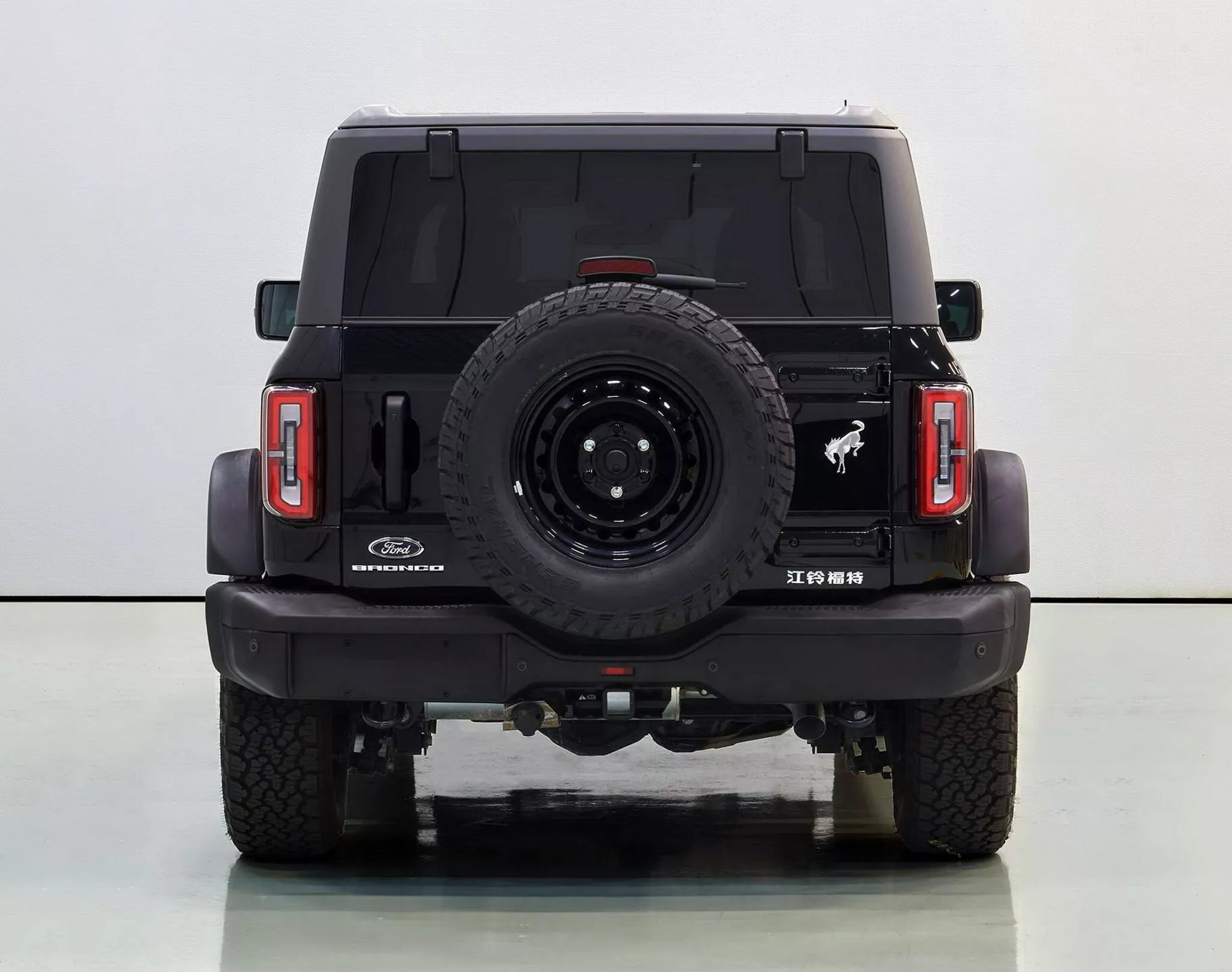 Ford Bronco (Китай)