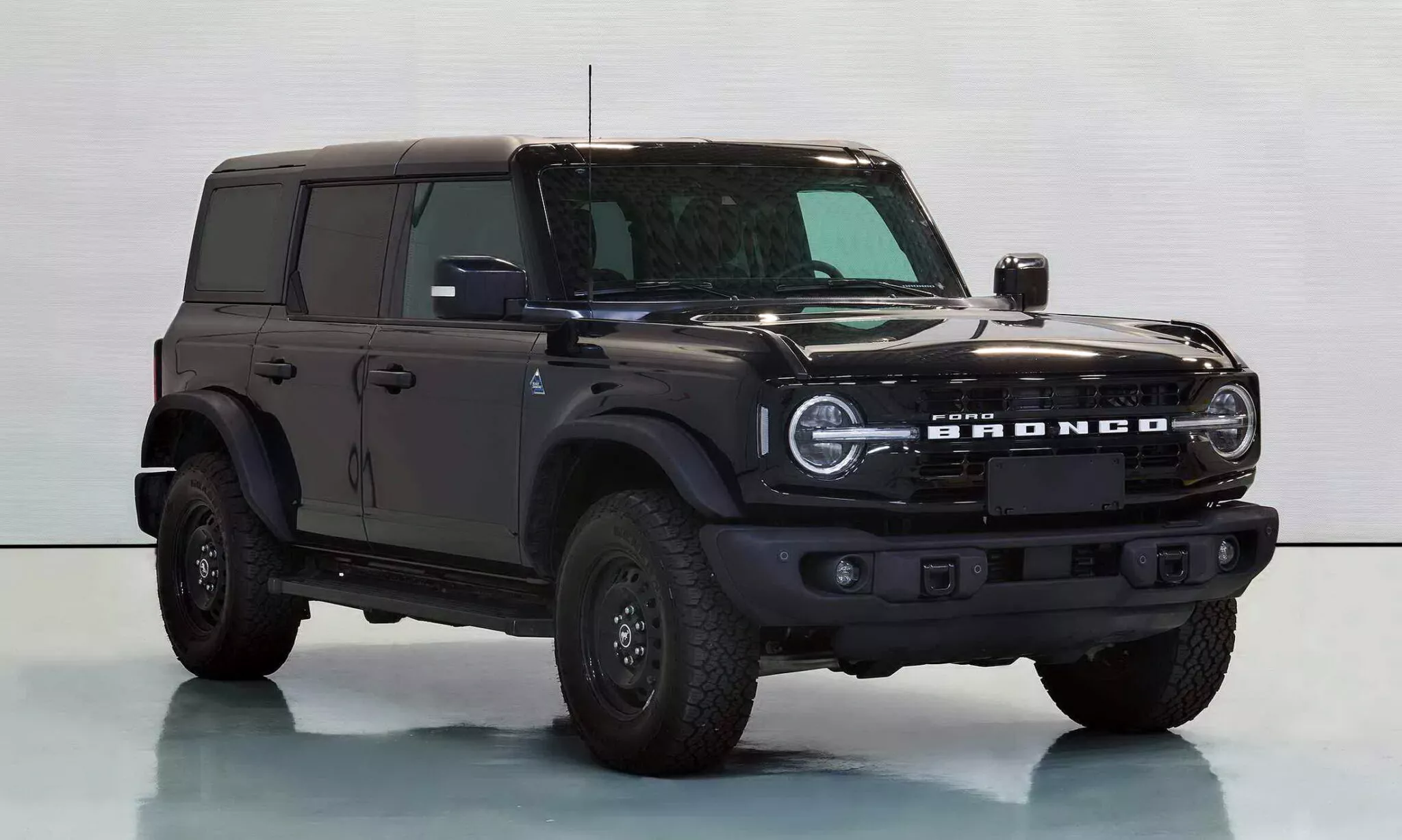 Ford Bronco (Китай)