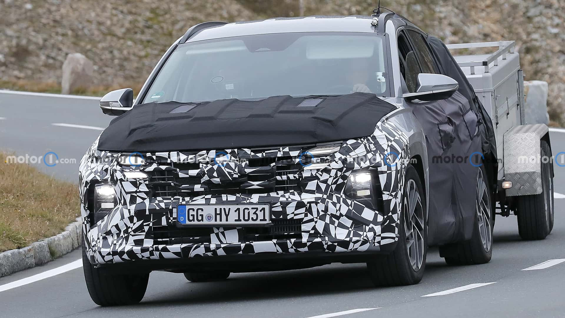 Hyundai Tucson 2024 року
