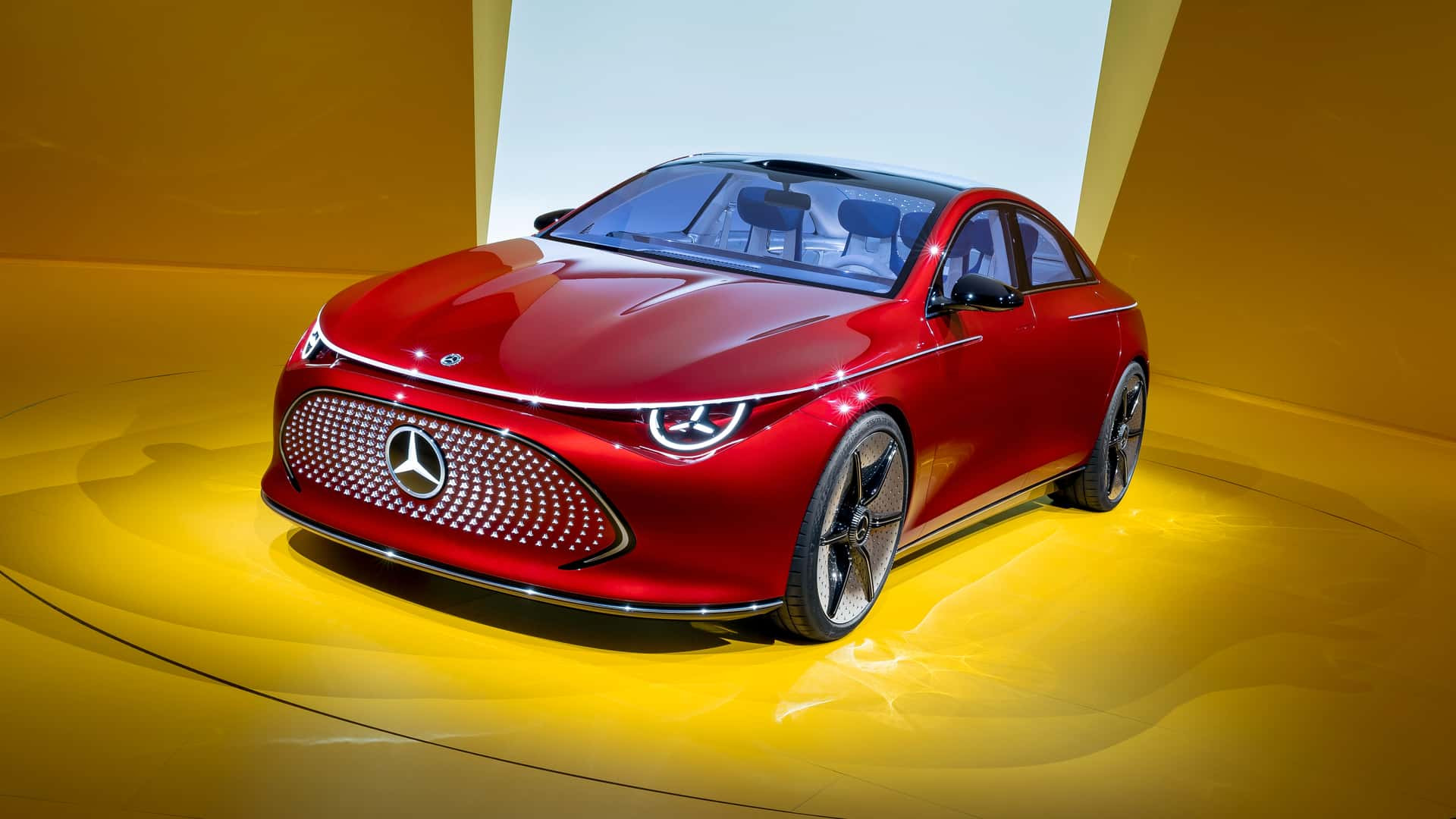 Mercedes-Benz CLA-Class concept