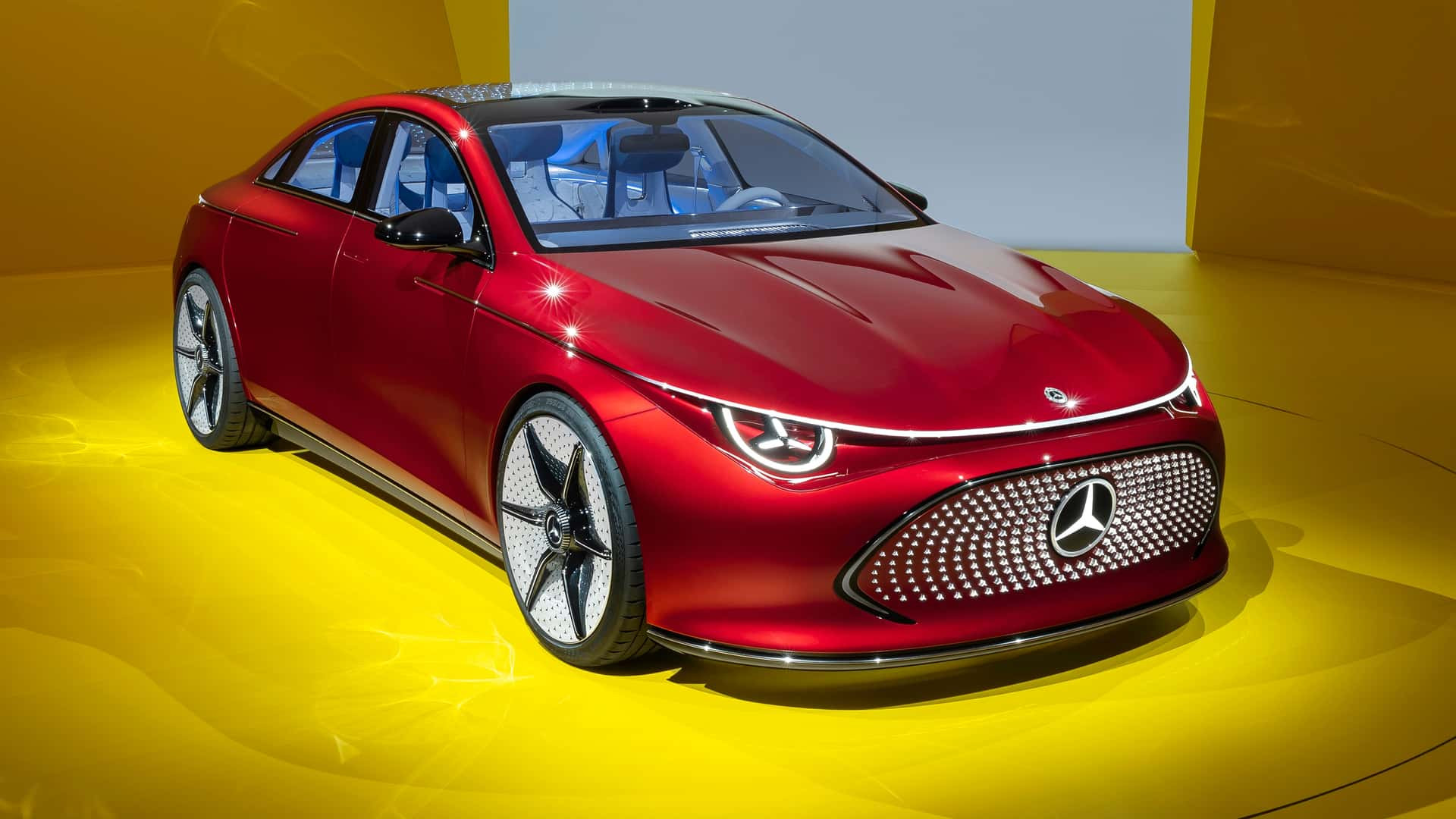 Mercedes-Benz CLA-Class concept