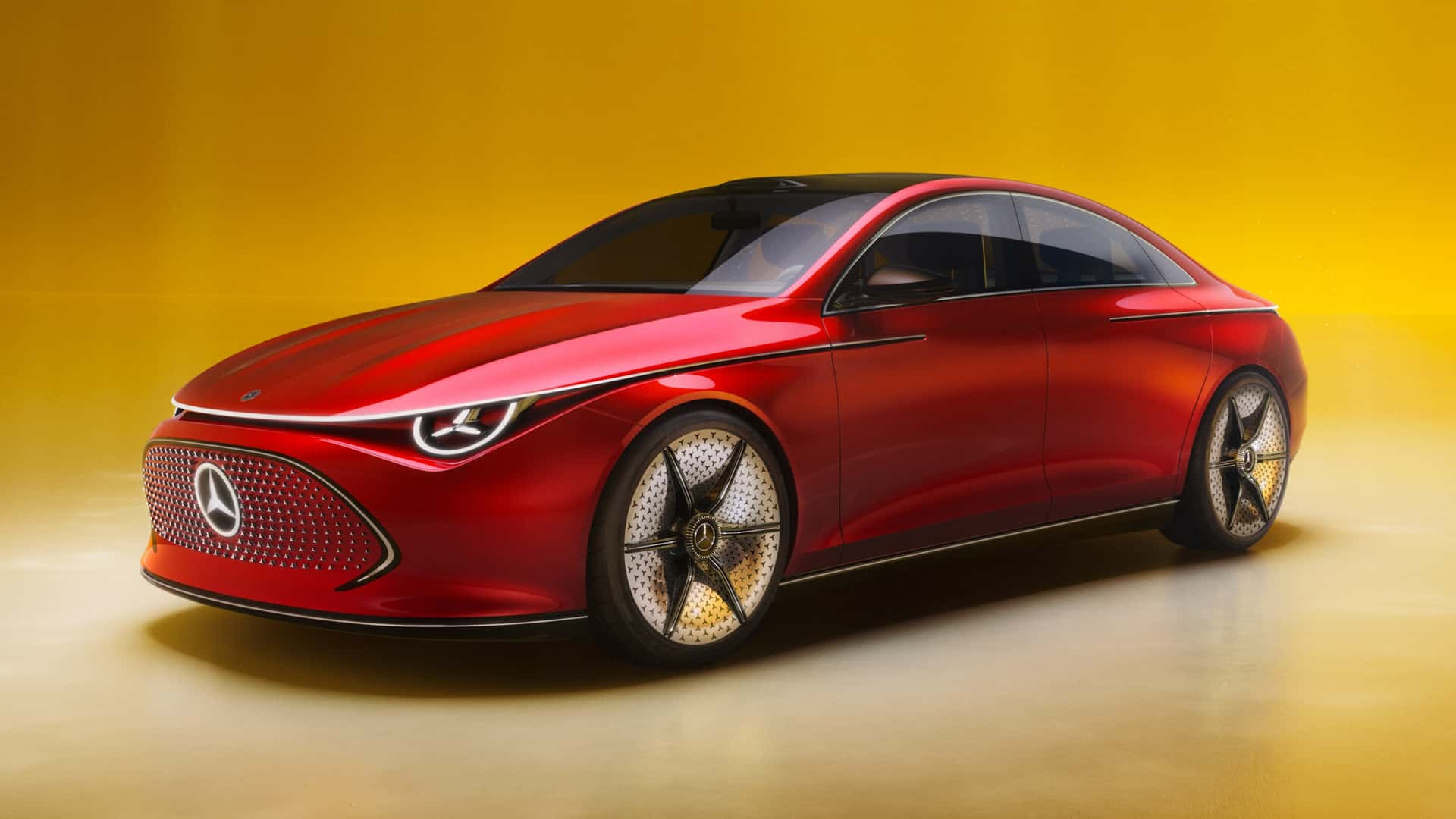Mercedes-Benz CLA-Class concept